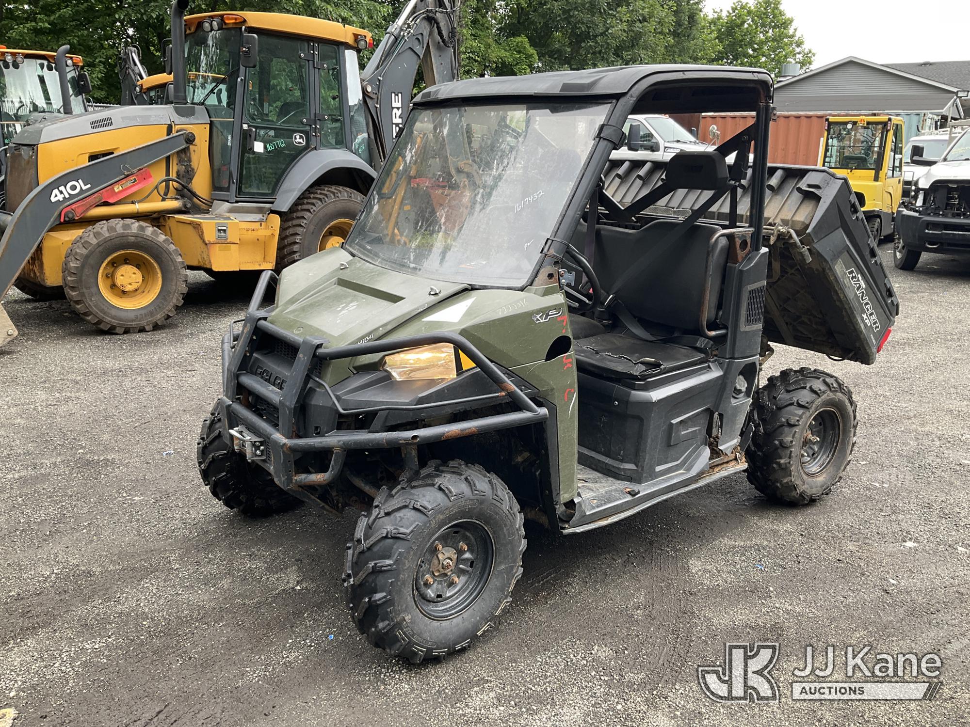 2017 Polaris Ranger XP 900 4x4 Side-by-Side, UTV