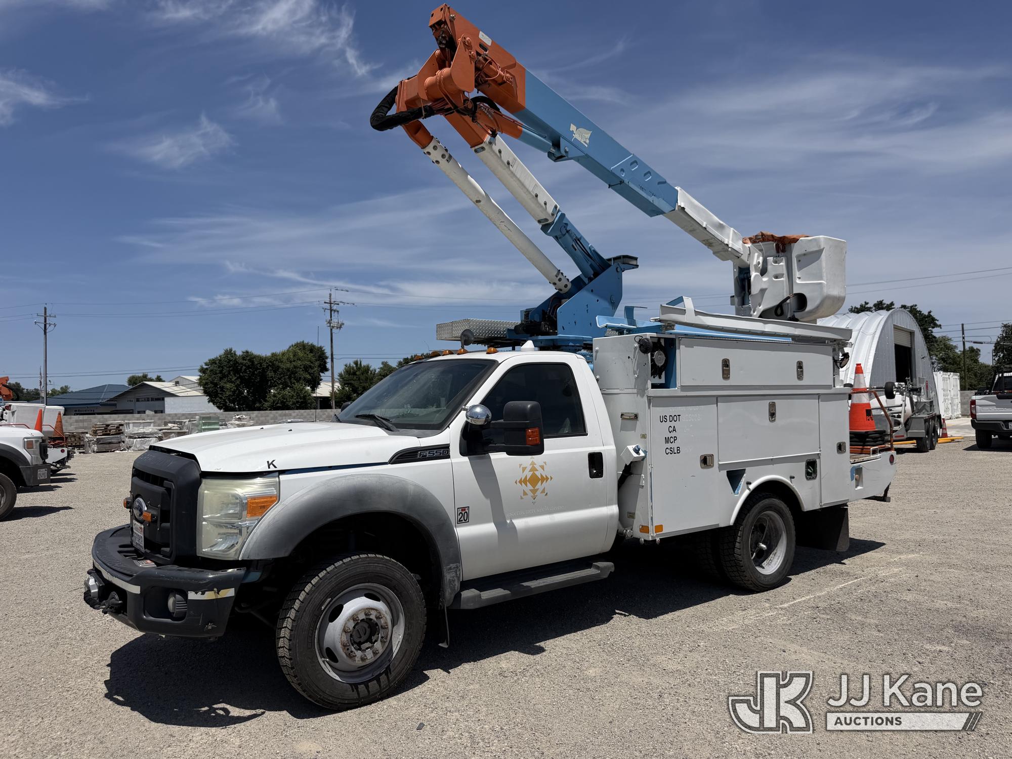 Photo of a 2011 Ford F550 4x4