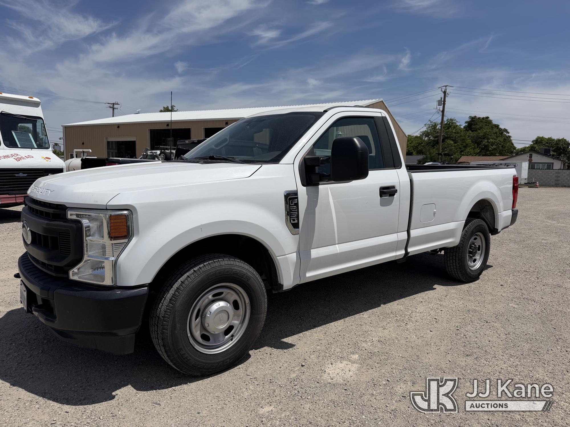 Photo of a 2022 Ford F-250 SD