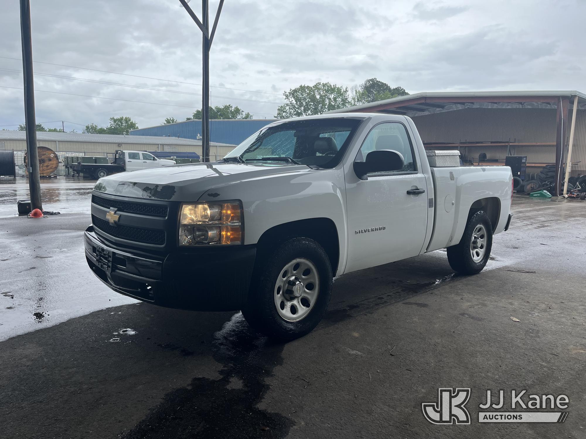 Photo of a 2012 Chevrolet Silverado 1500