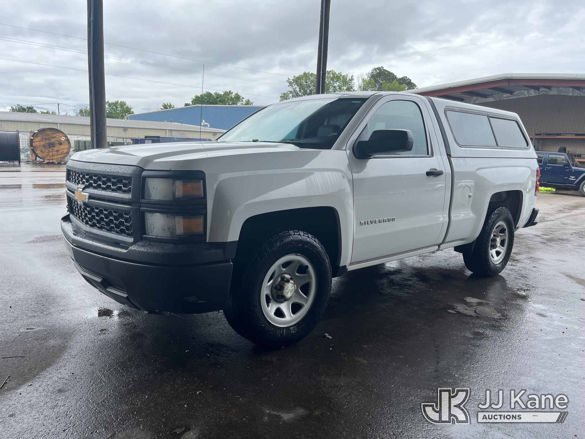 Photo of a 2014 Chevrolet Silverado 1500