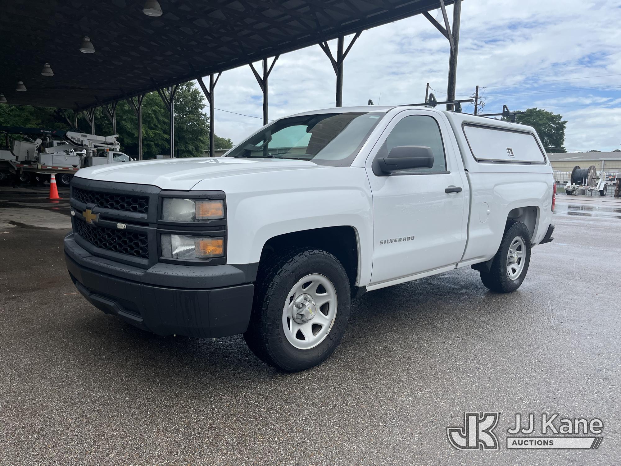 Photo of a 2014 Chevrolet Silverado 1500