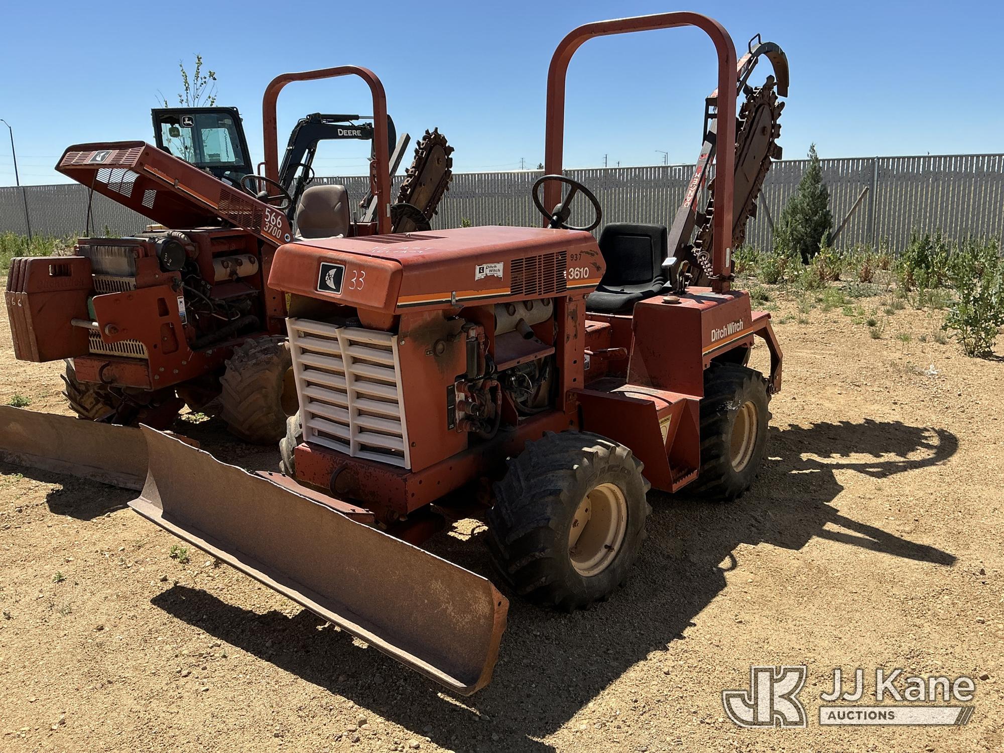 Photo of a 1993 Ditch Witch 3610