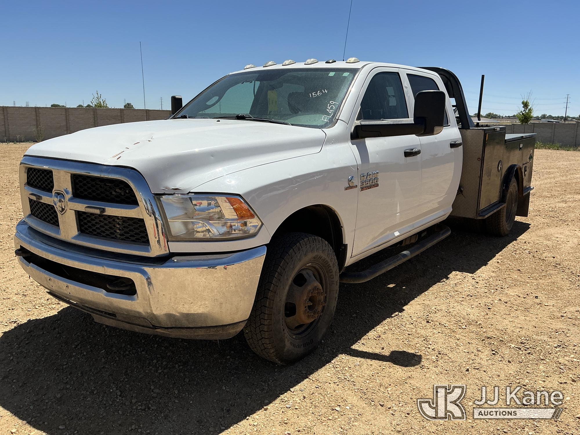 Photo of a 2018 Ram 3500