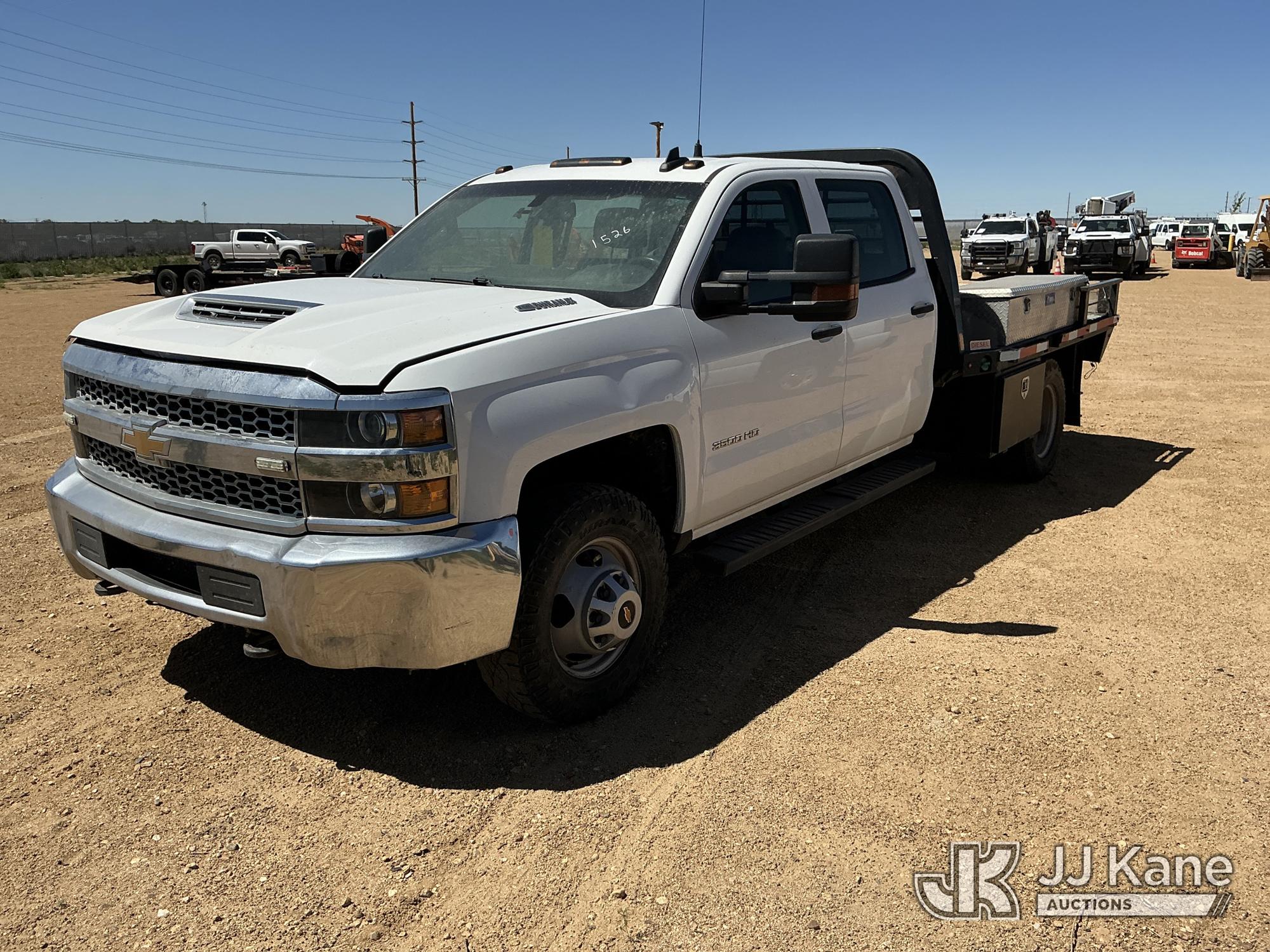 Photo of a 2019 Chevrolet Silverado 3500HD