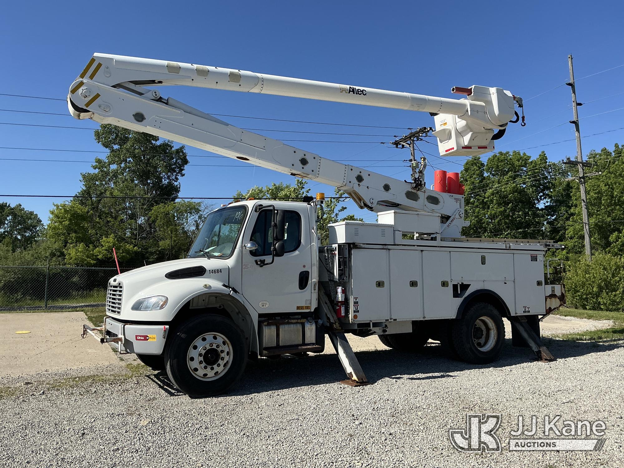 Photo of a 2014 Freightliner M2 106
