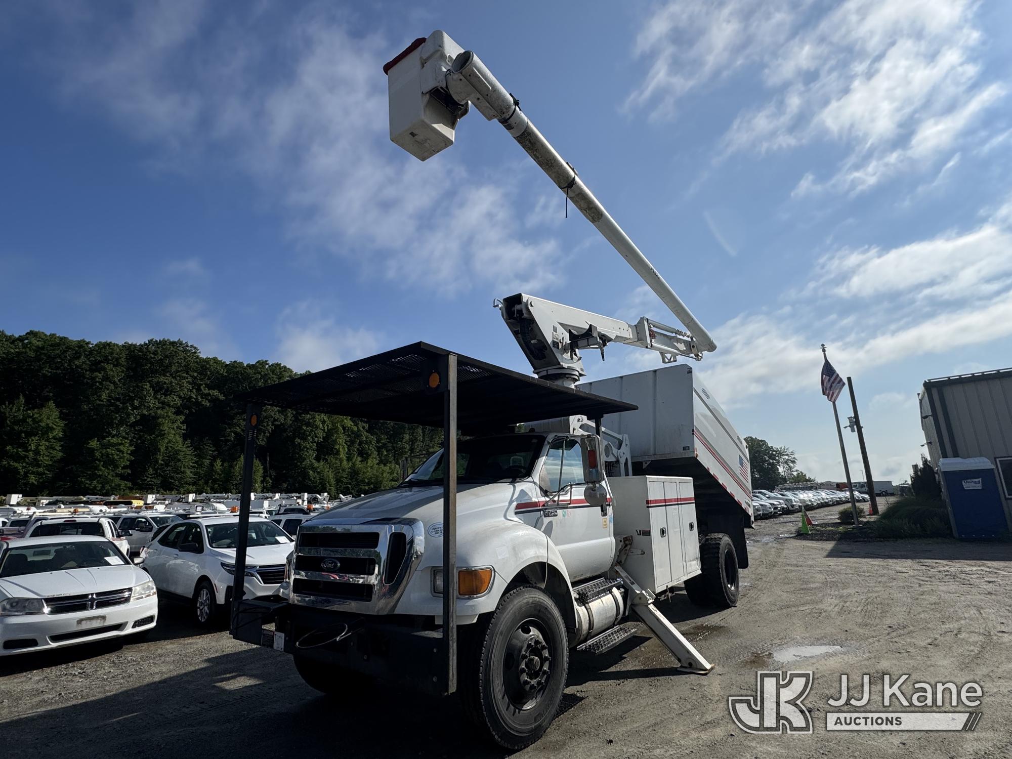 Photo of a 2015 Ford F-750