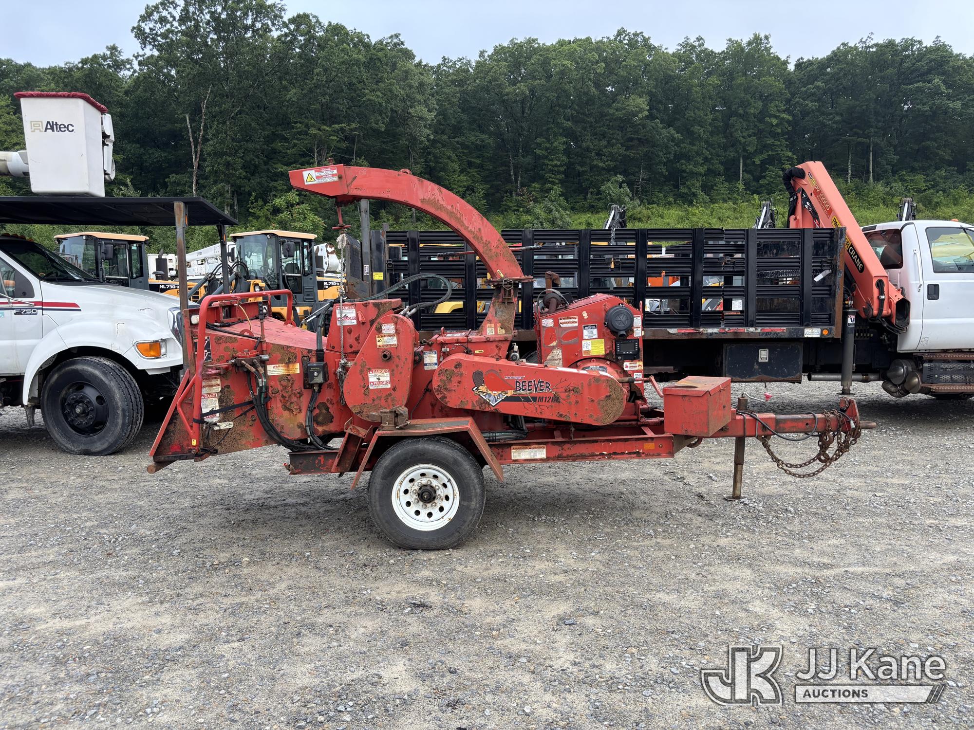 Photo of a 2018 Morbark M12RX