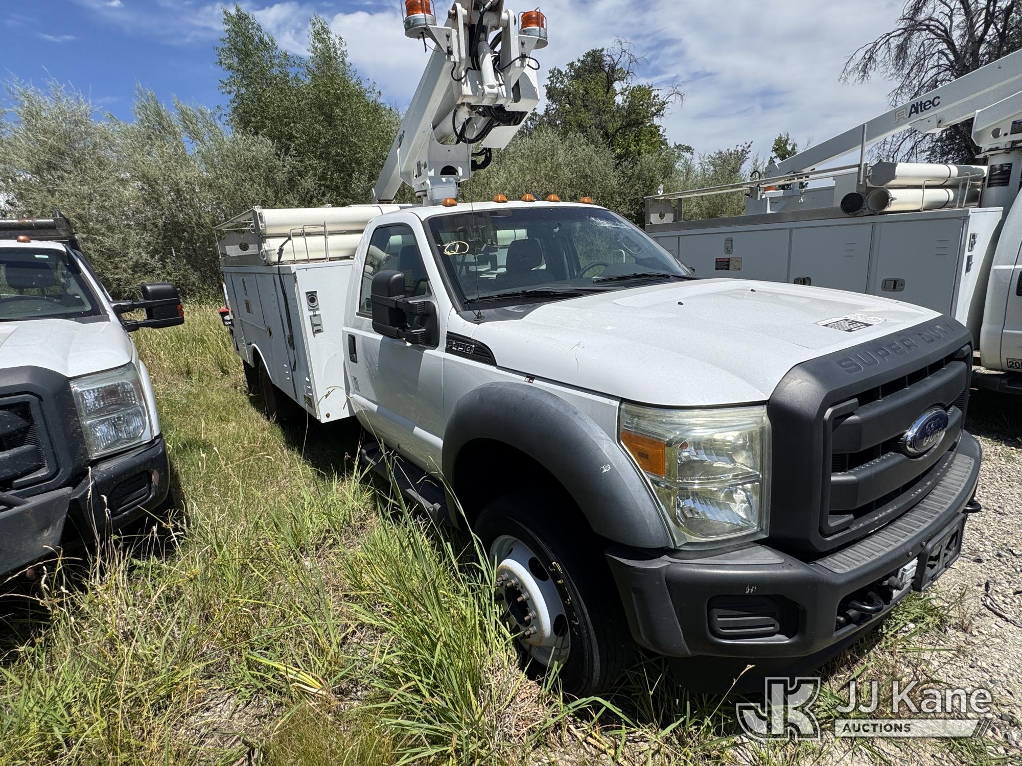 2012 Ford F-450 SD