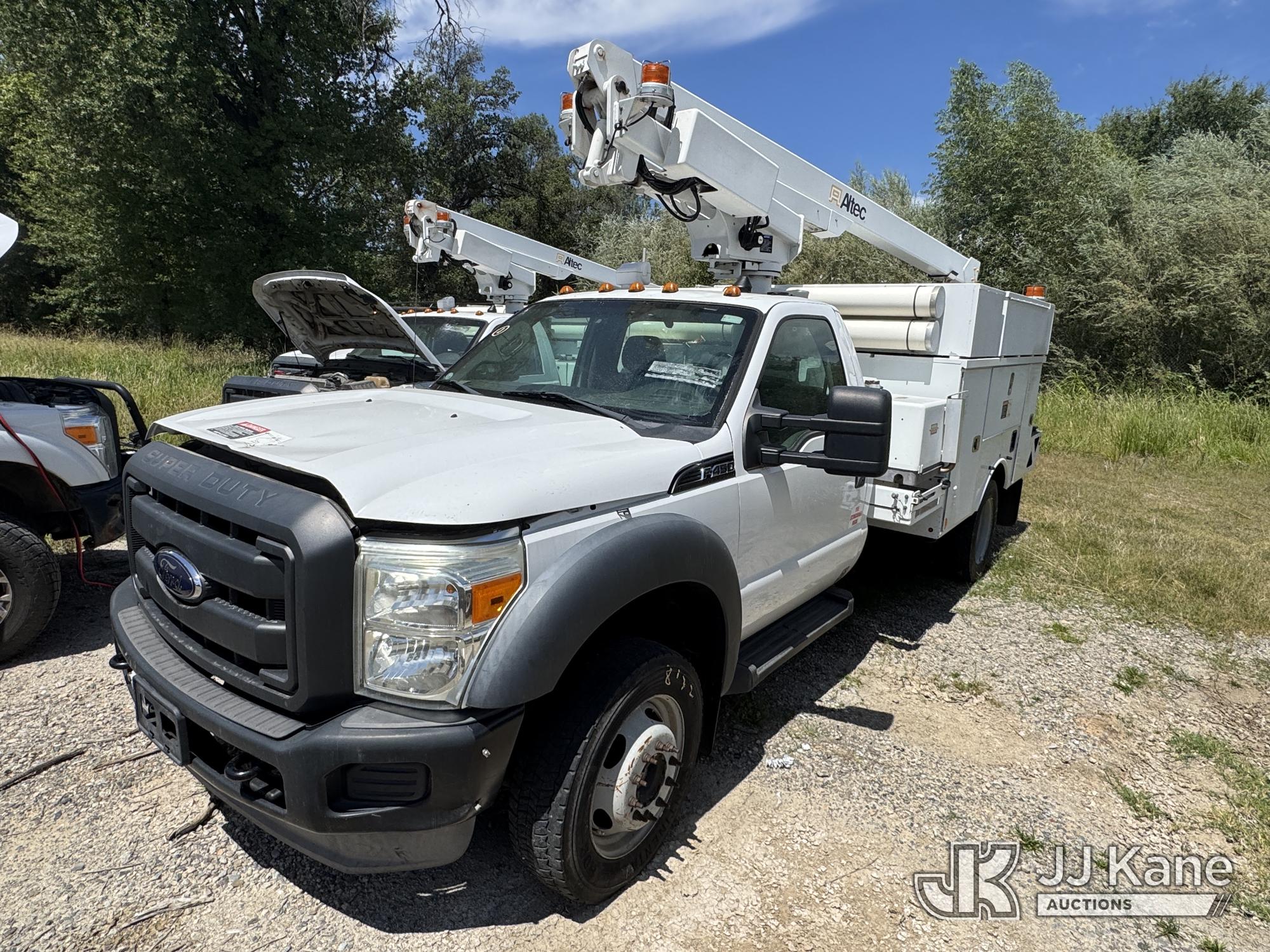 Photo of a 2012 Ford F-450 SD