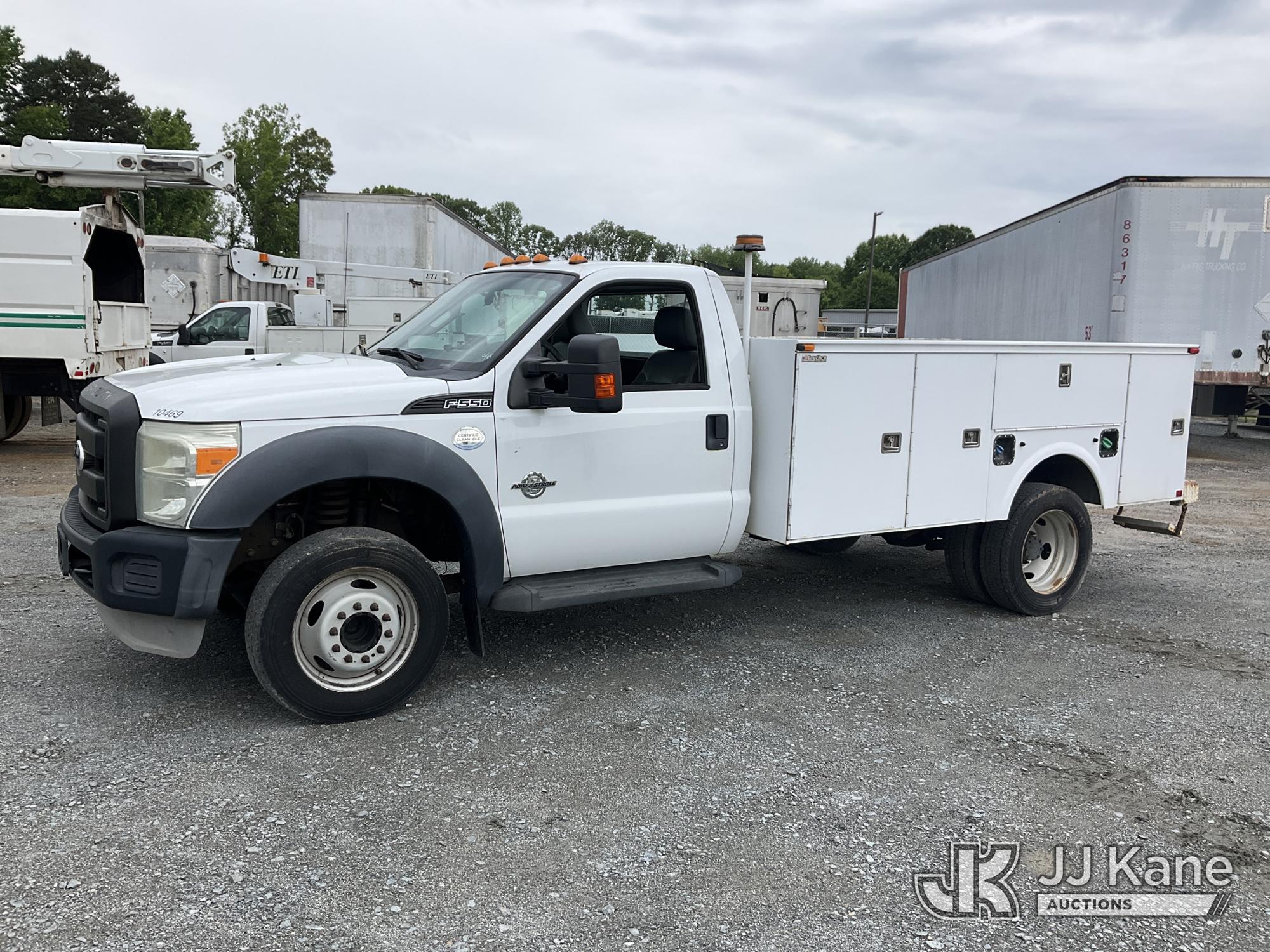 2011 Ford F550