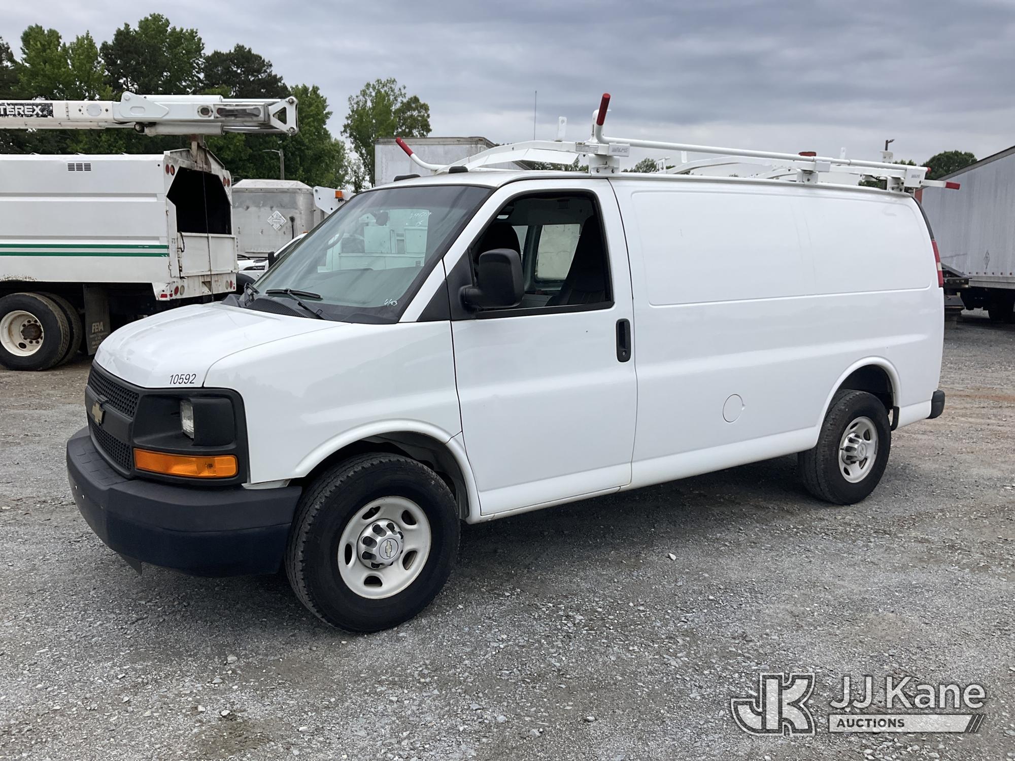 Photo of a 2012 Chevrolet Express G2500