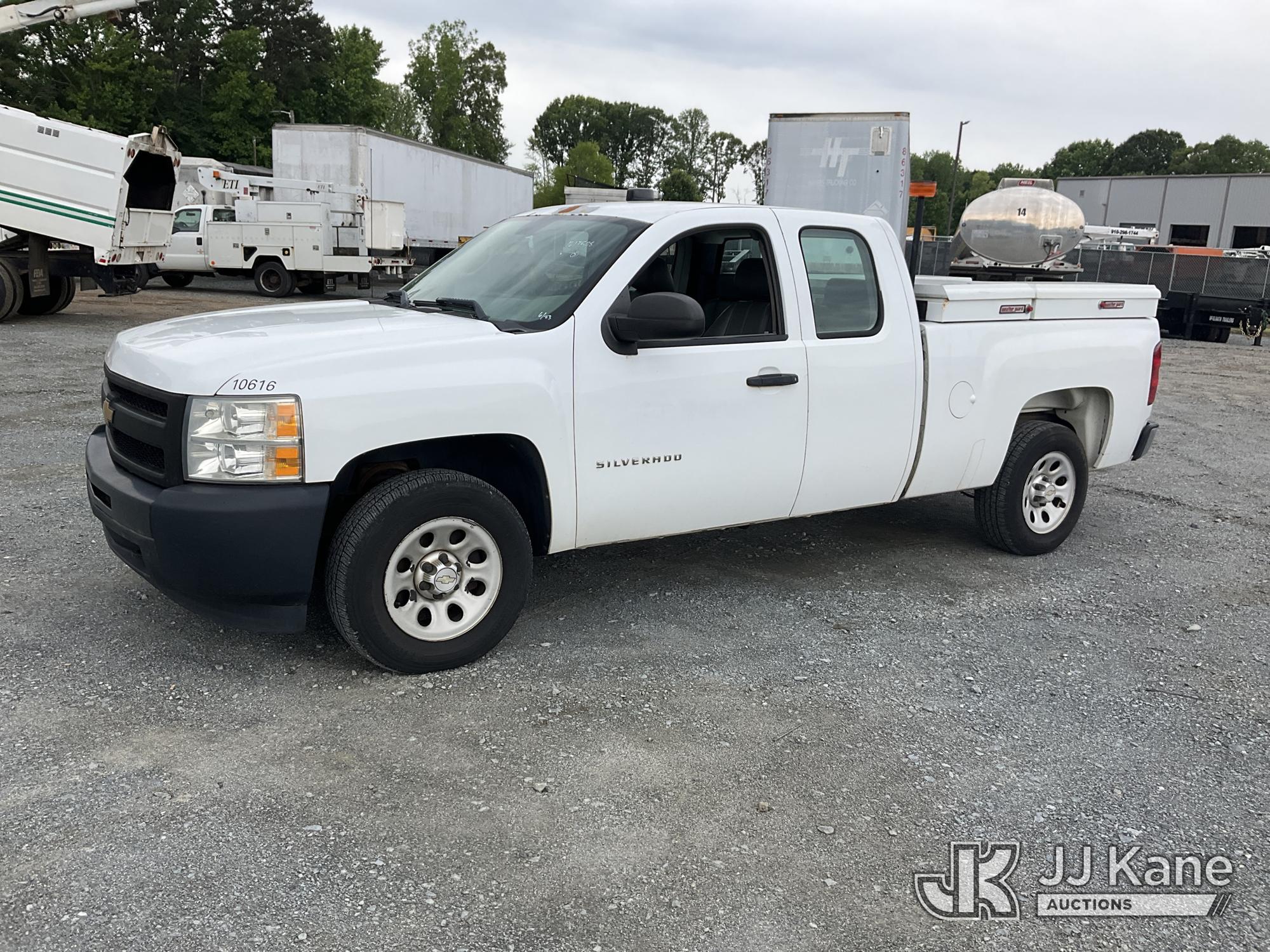 Photo of a 2012 Chevrolet Silverado 1500