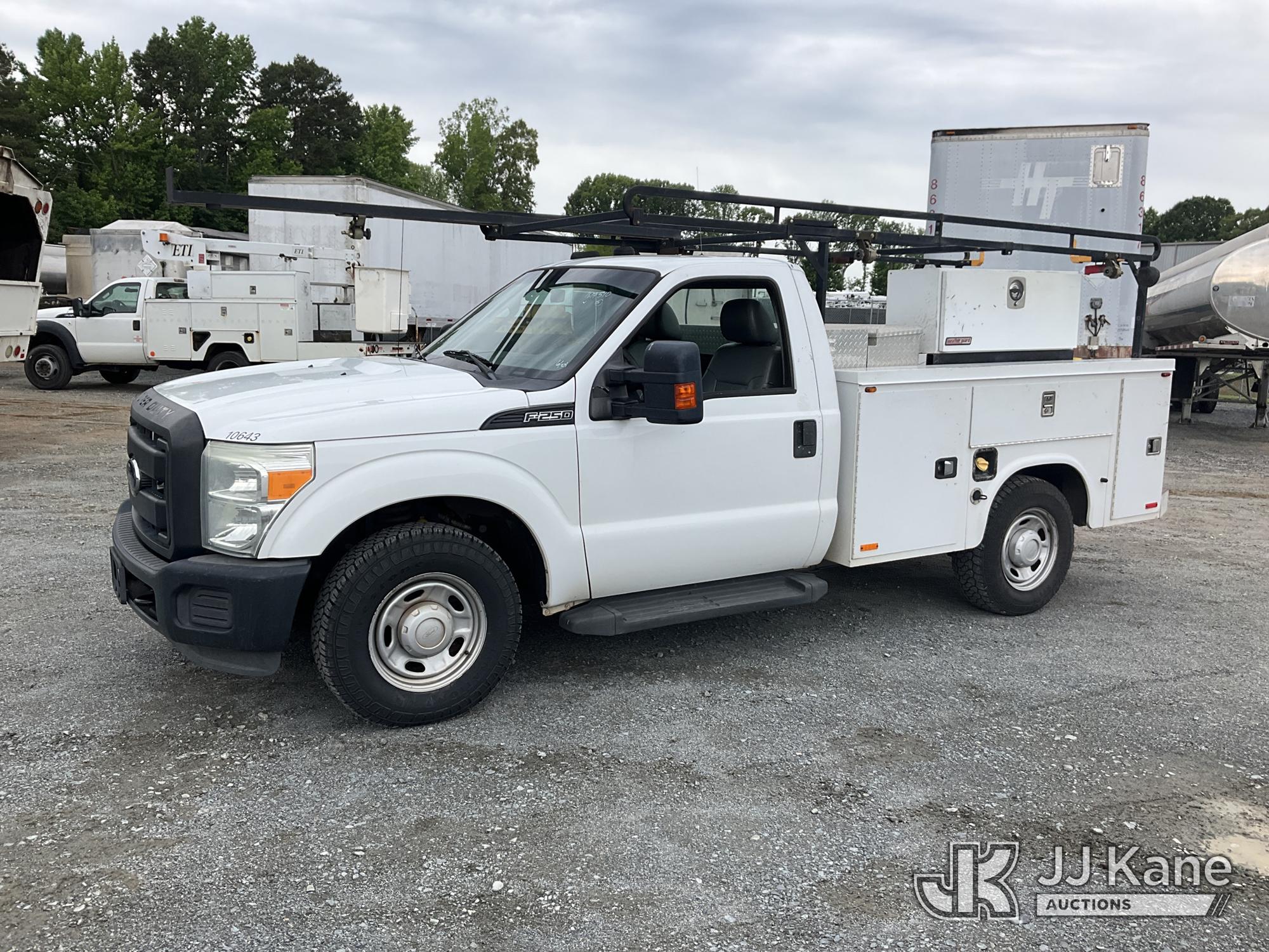 Photo of a 2013 Ford F250 SD