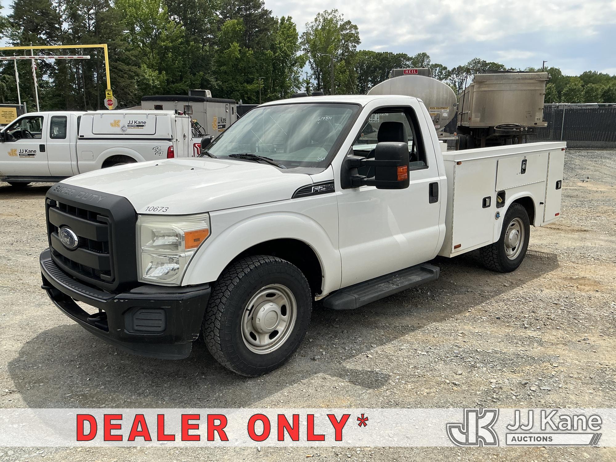 2013 Ford F250