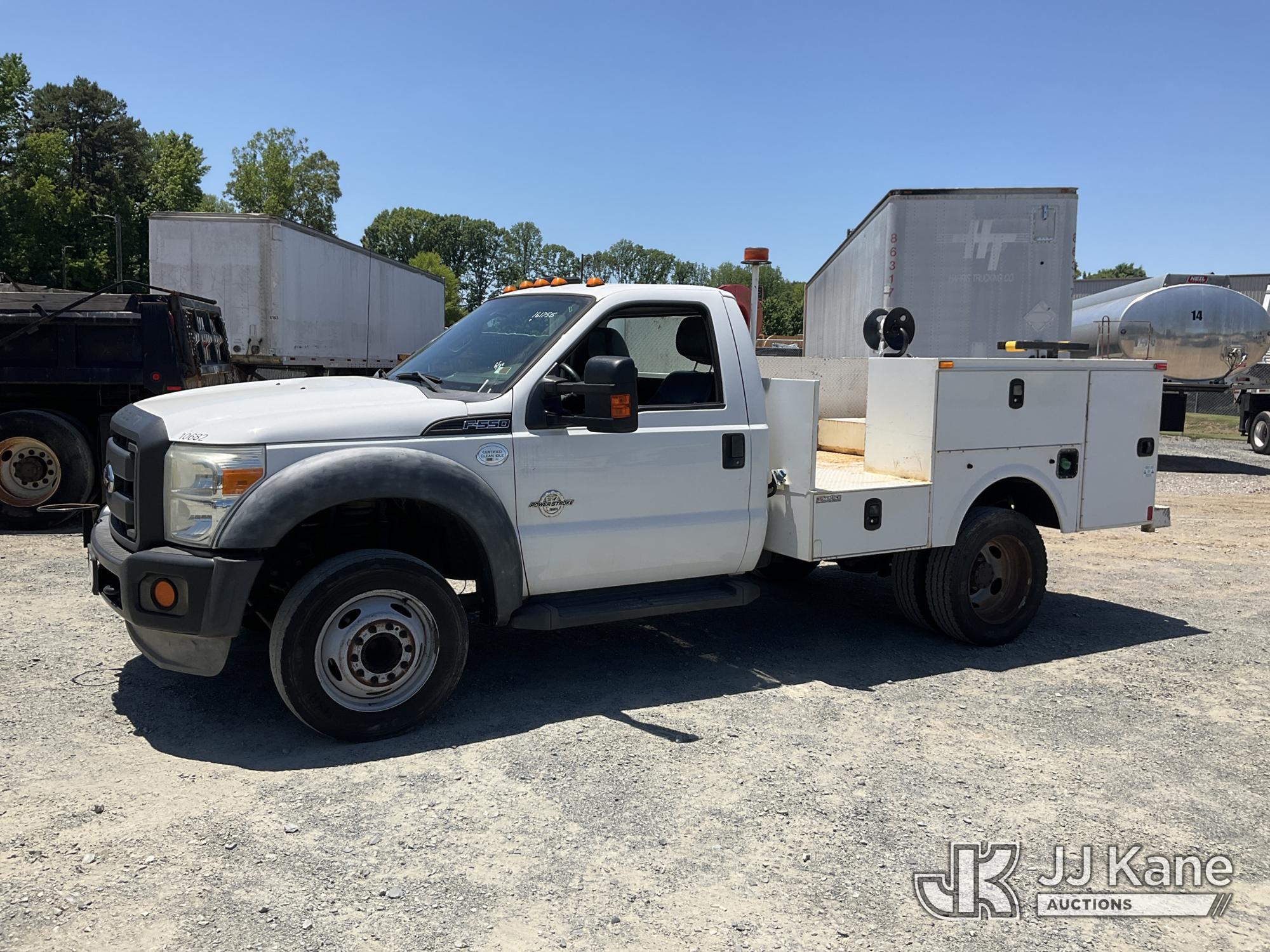 2013 Ford F550