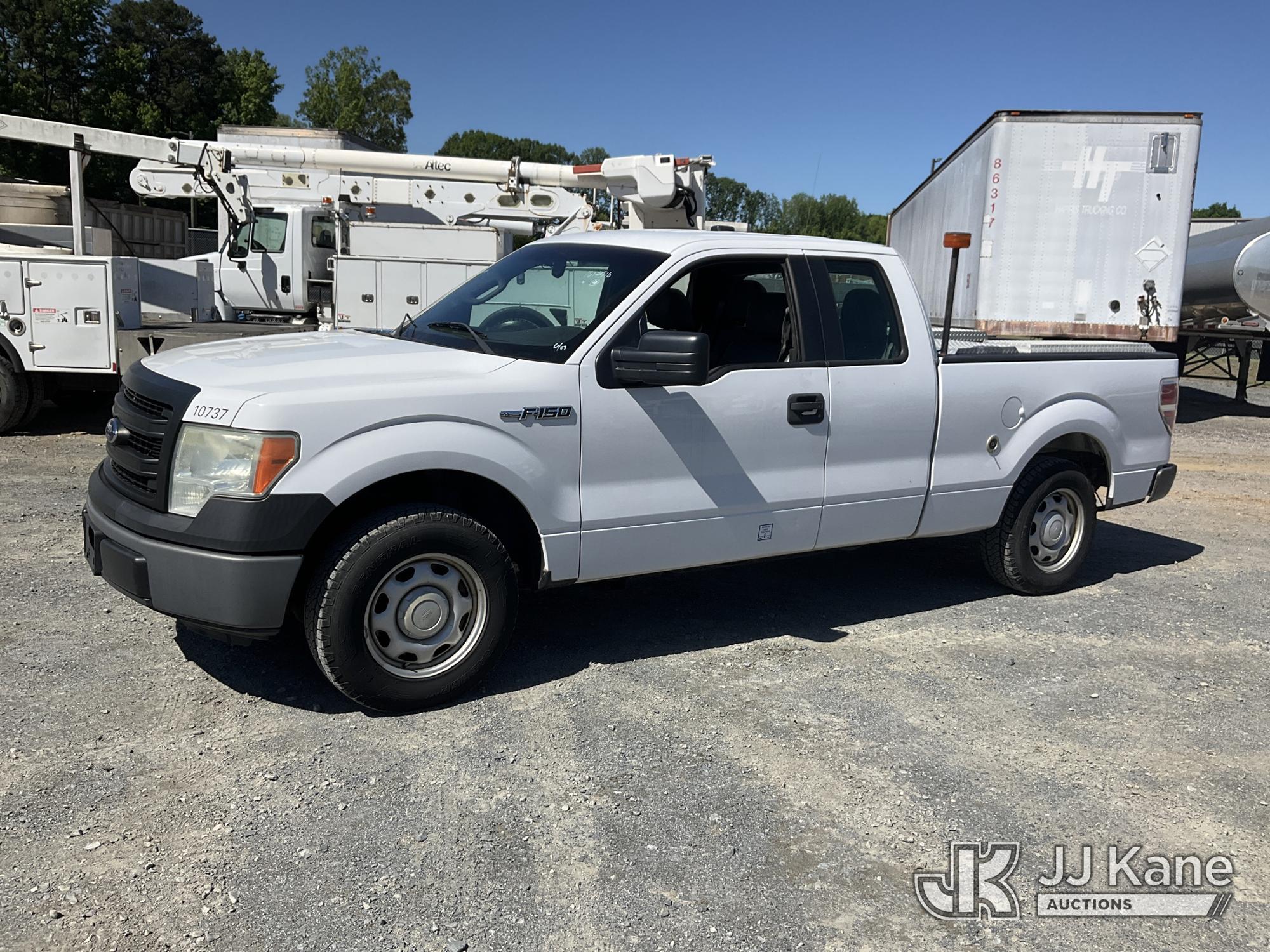 Photo of a 2014 Ford F150