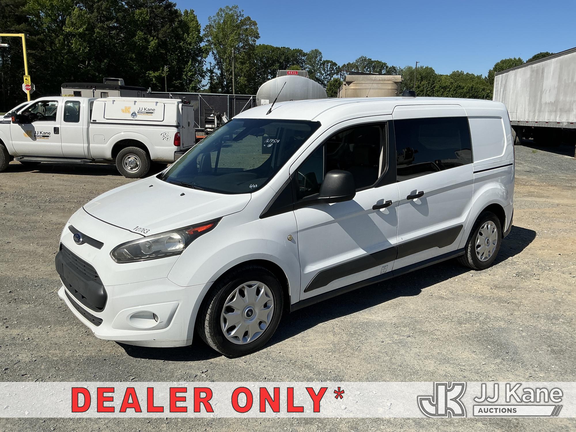 2015 Ford TRANSIT CONNECT