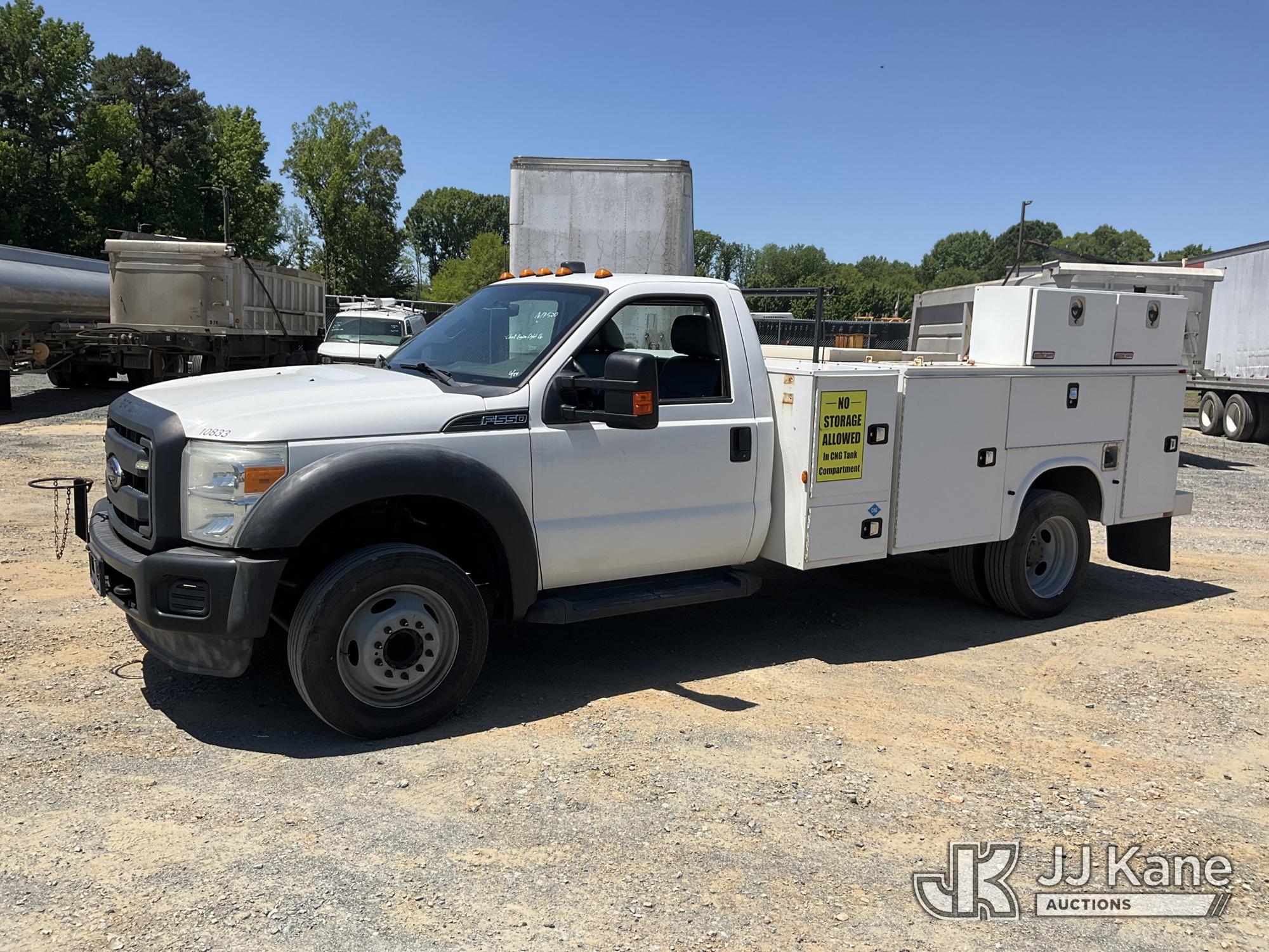 2016 Ford F550