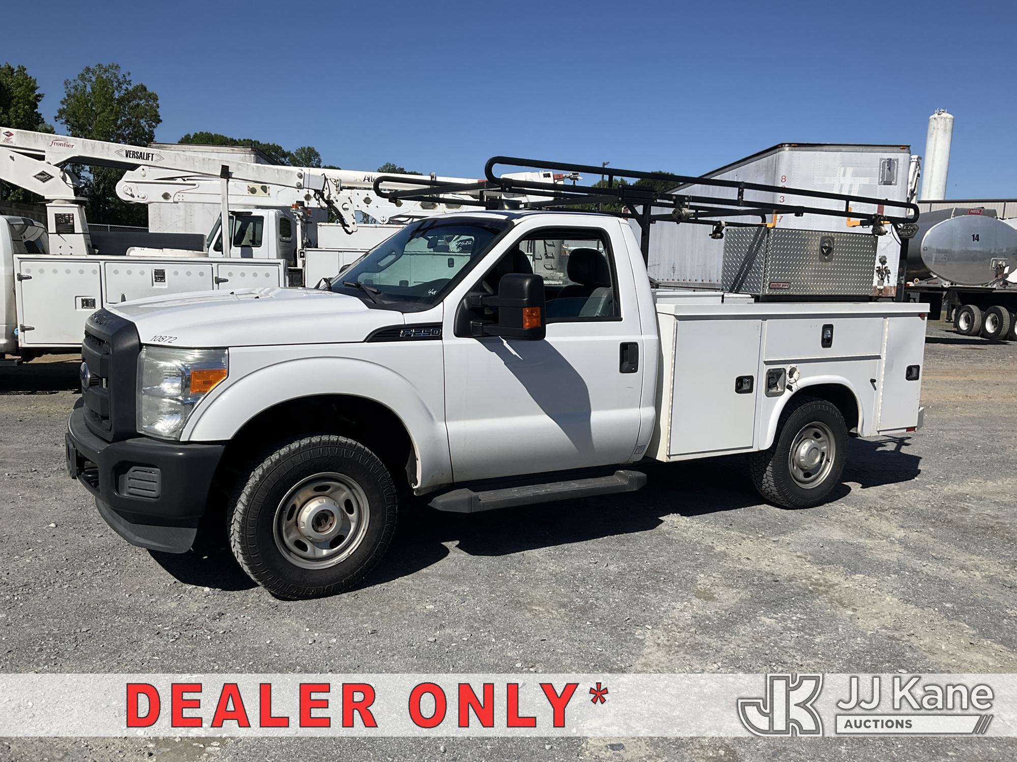 2016 Ford F250 4x4