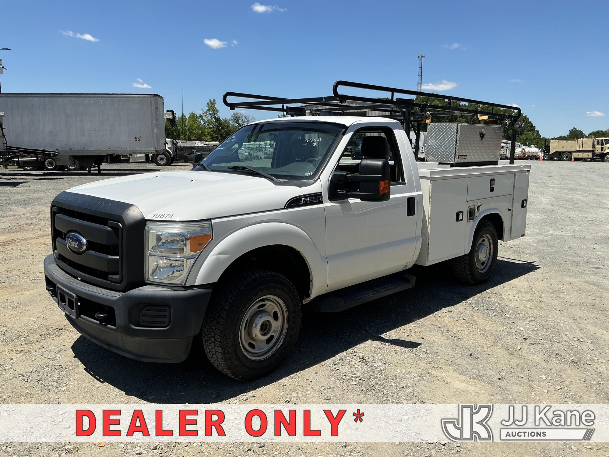 2016 Ford F250 4x4