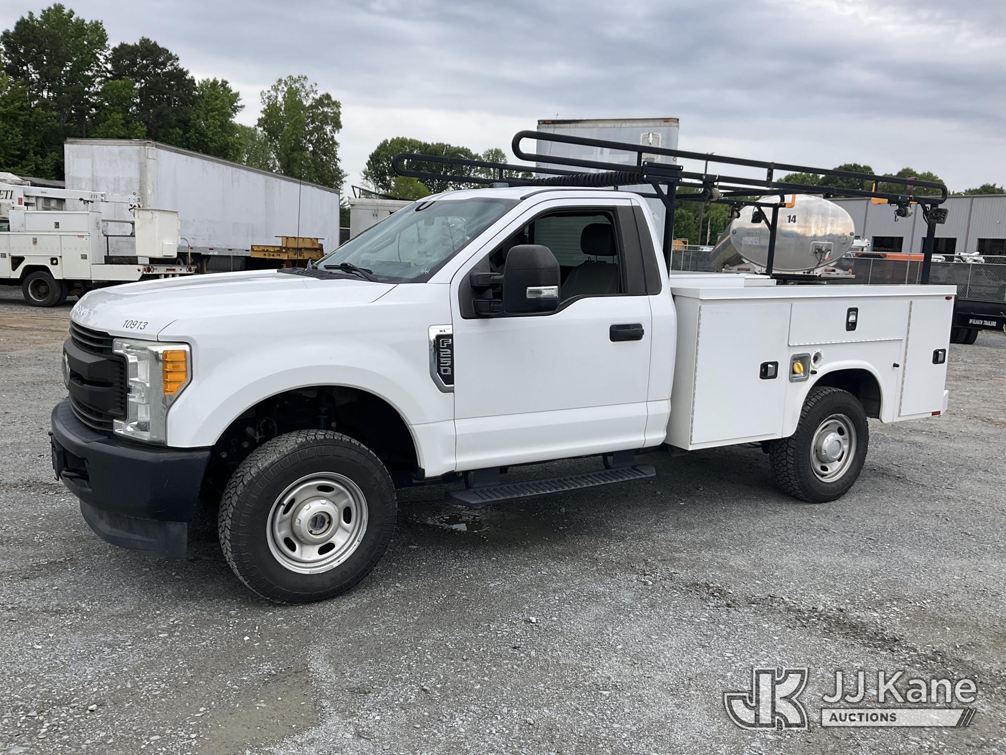 2017 Ford F250 SD 4x4