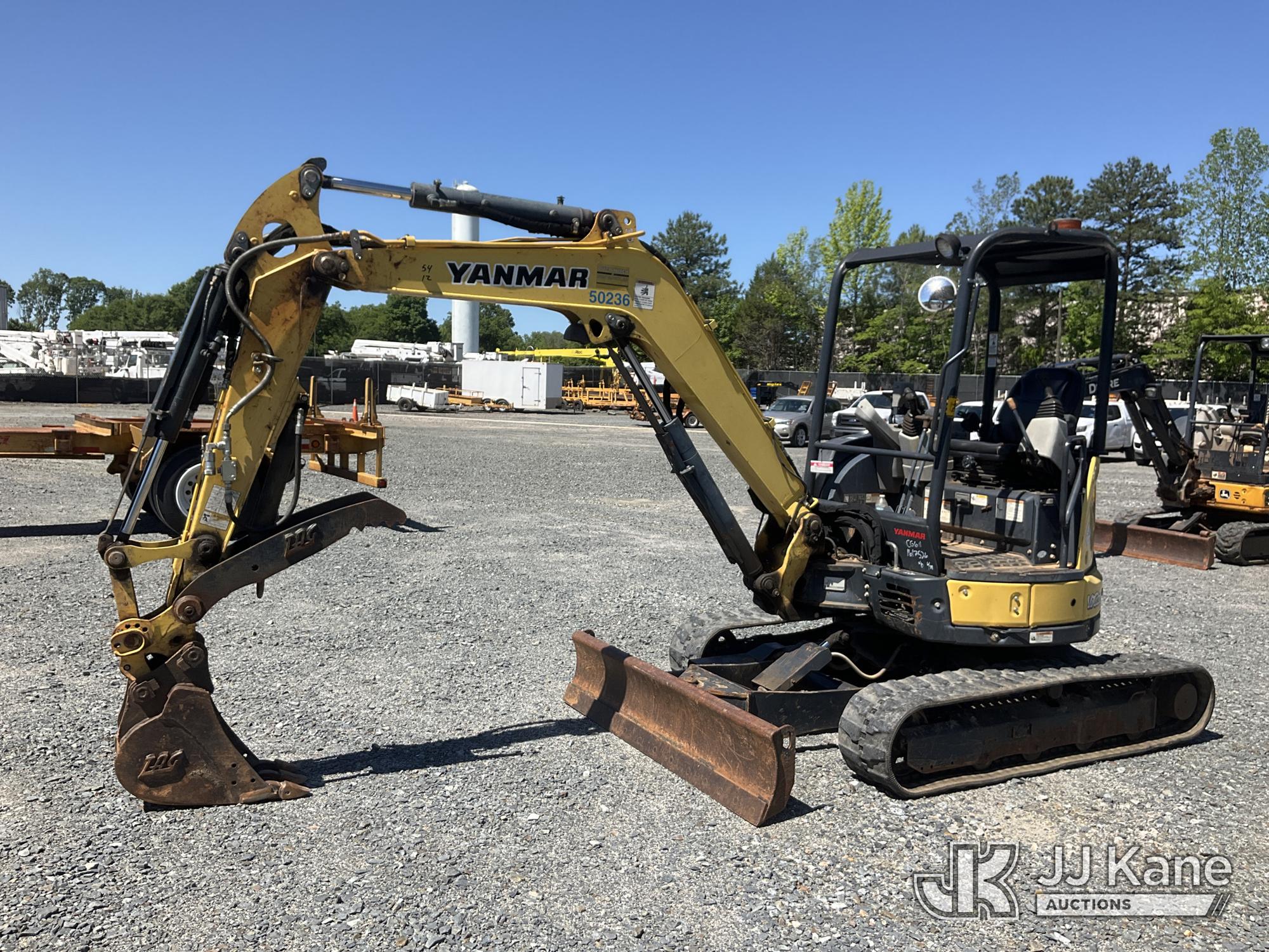 Photo of a 2016 Yanmar VIO35