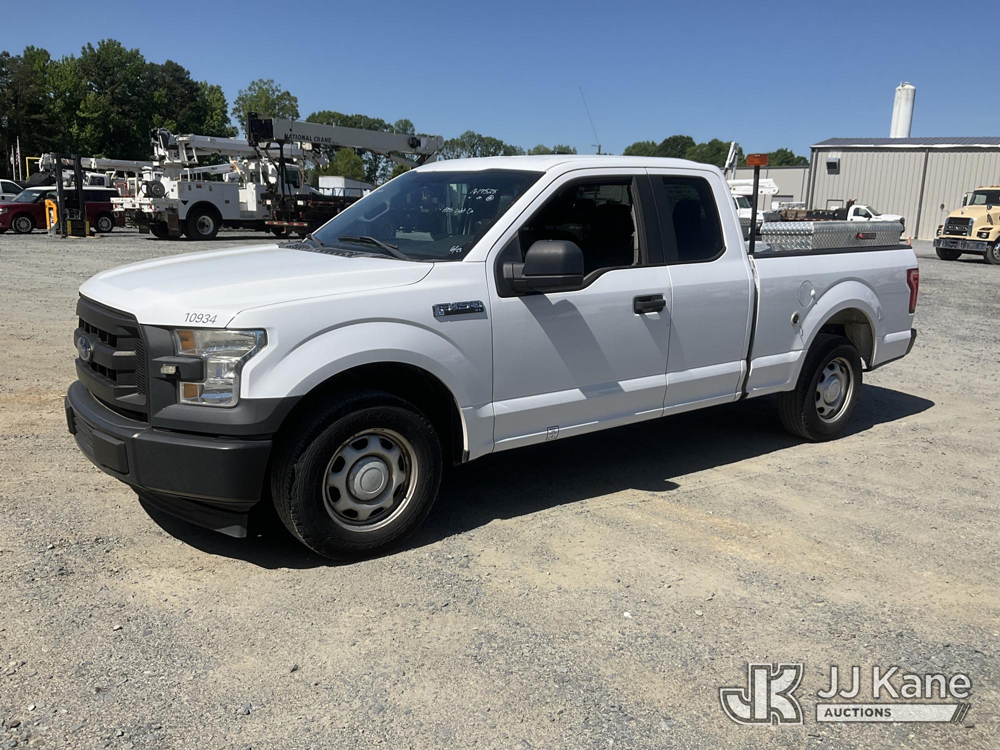 Photo of a 2017 Ford F150