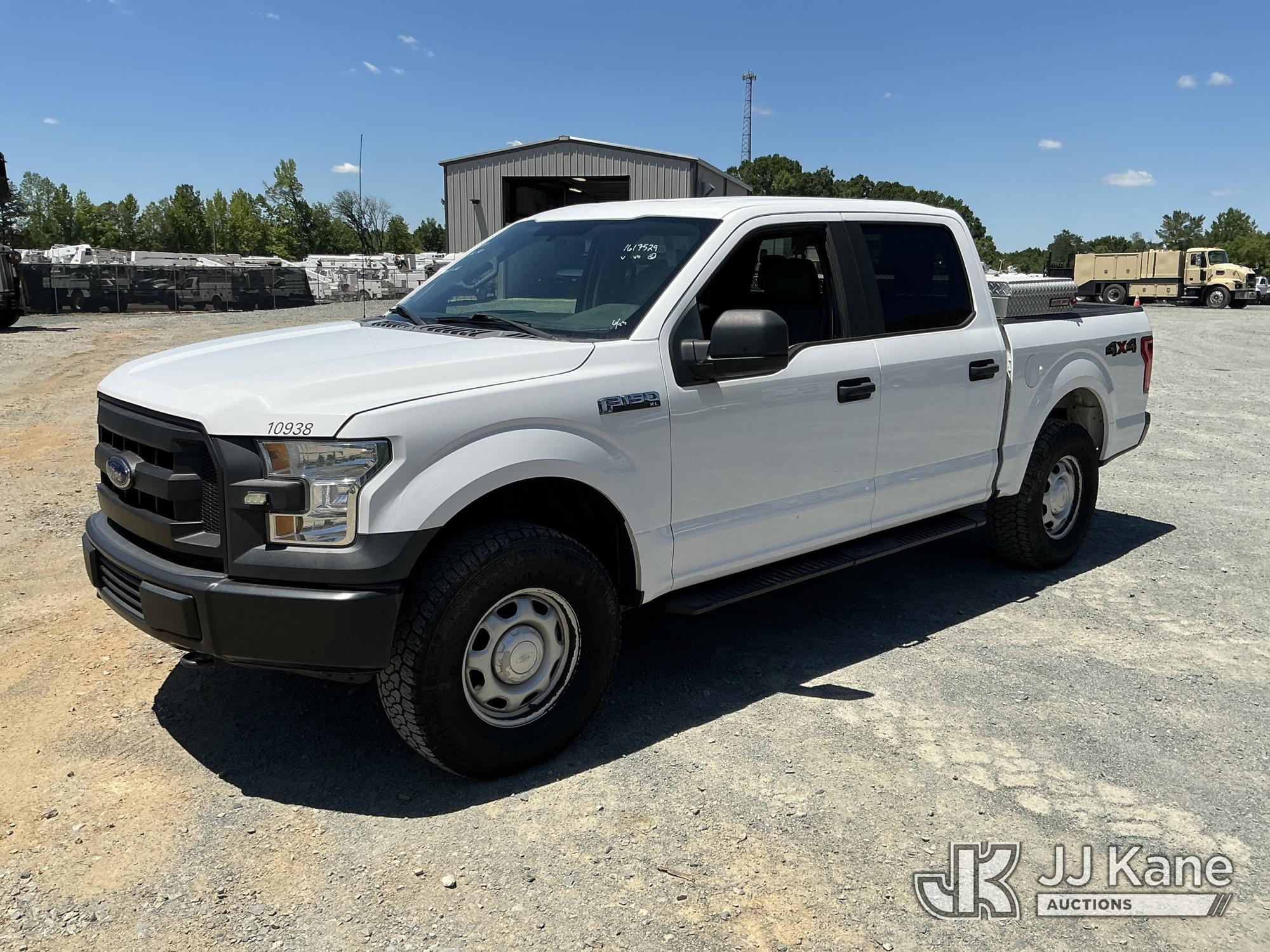 Photo of a 2017 Ford F150 4x4