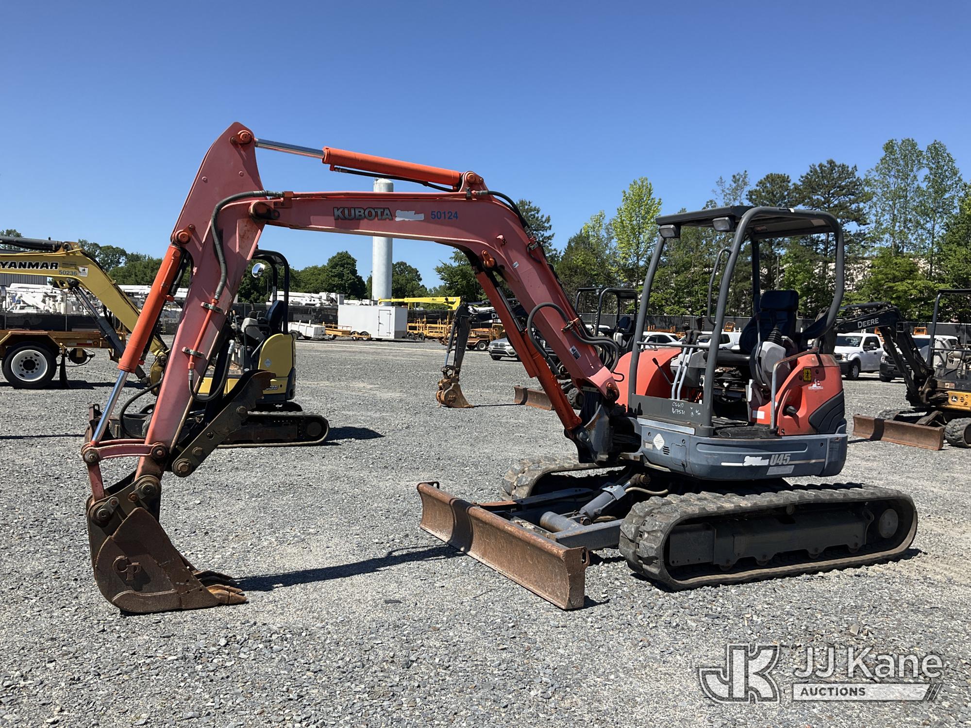 Photo of a 2008 Kubota U45-3SS