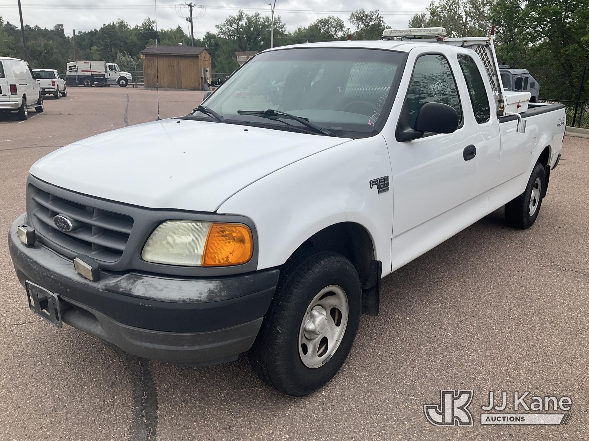 Photo of a 2004 Ford F-150 Heritage