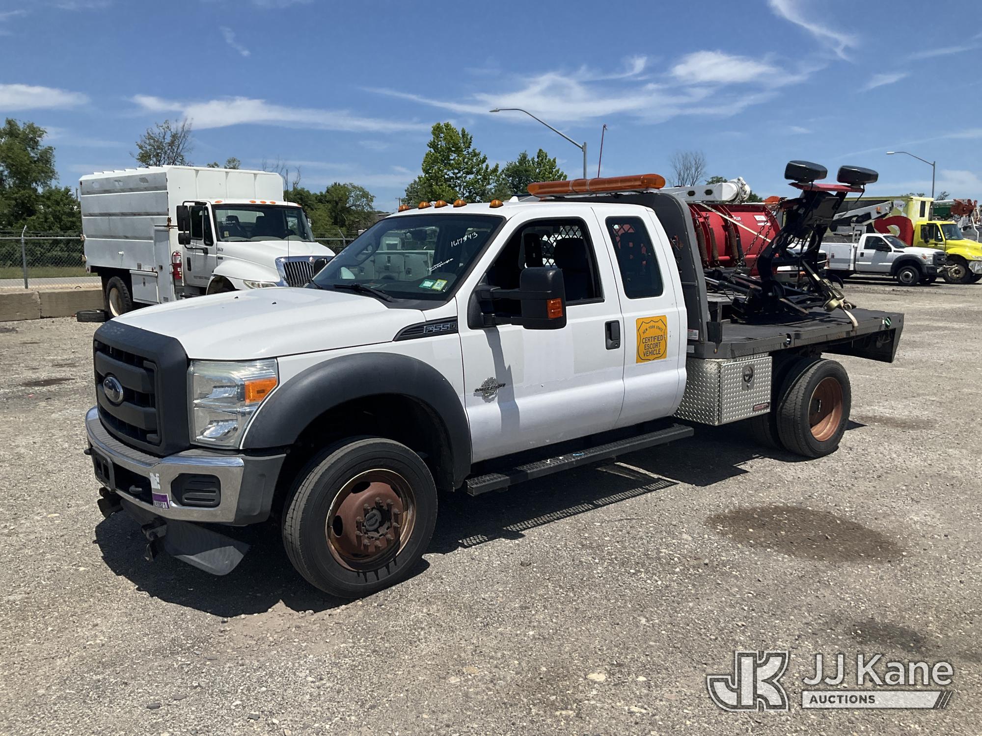 Photo of a 2016 Ford F550