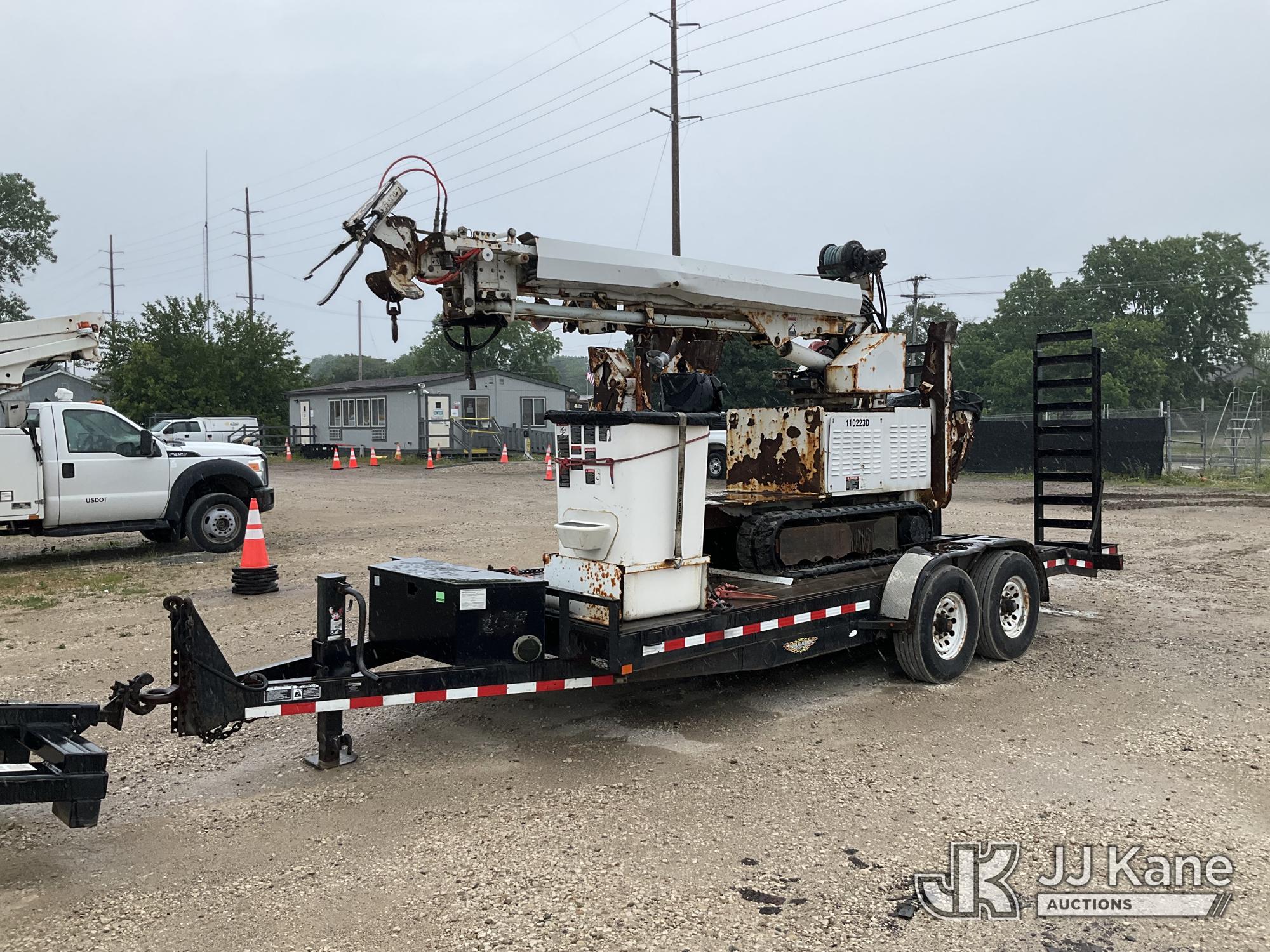 2009 H&H Trailer Co sells with machine ID 1618662