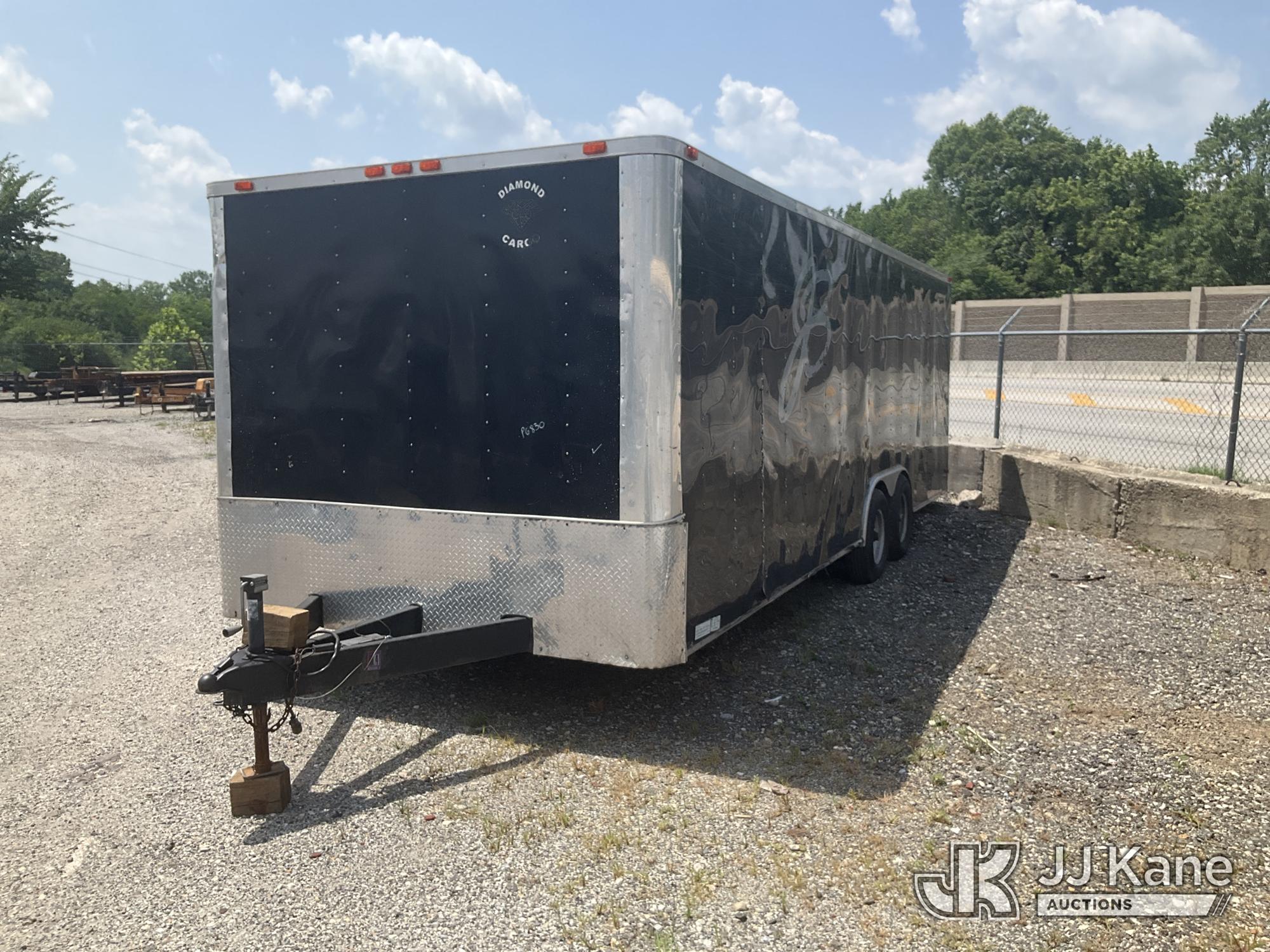 2016 Diamond Builders, Inc. 8.5x24 TA-5200 T/A Enclosed Cargo Trailer