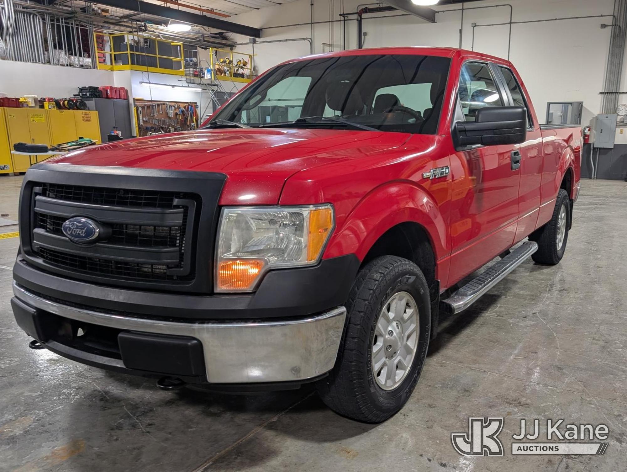 Photo of a 2013 Ford F-150