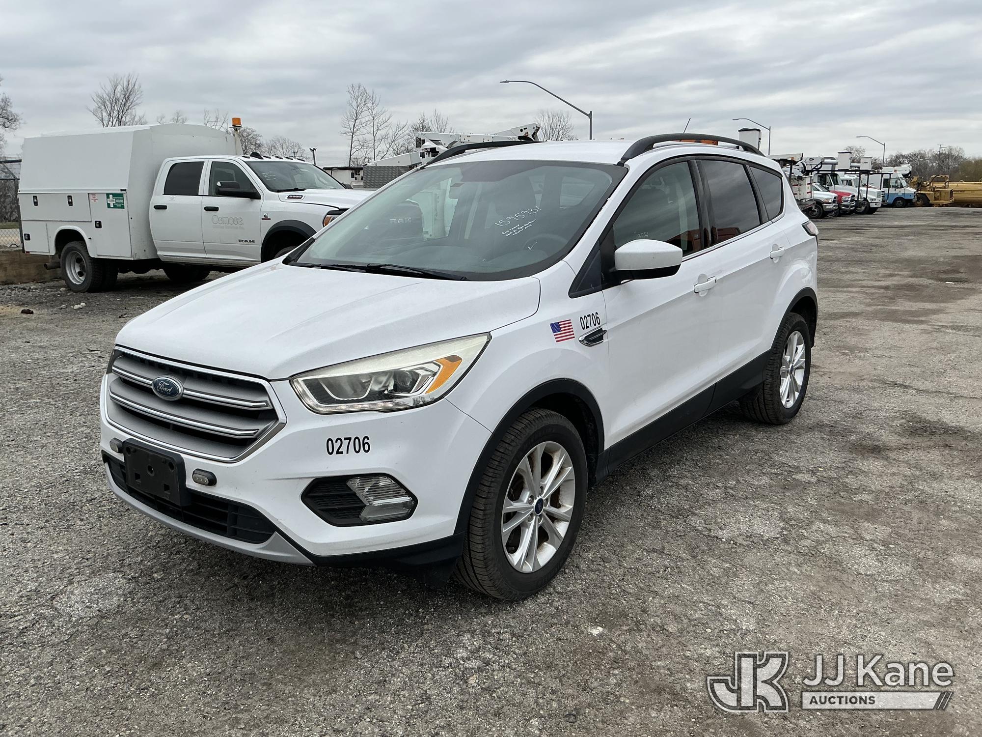Photo of a 2017 Ford Escape 4x4