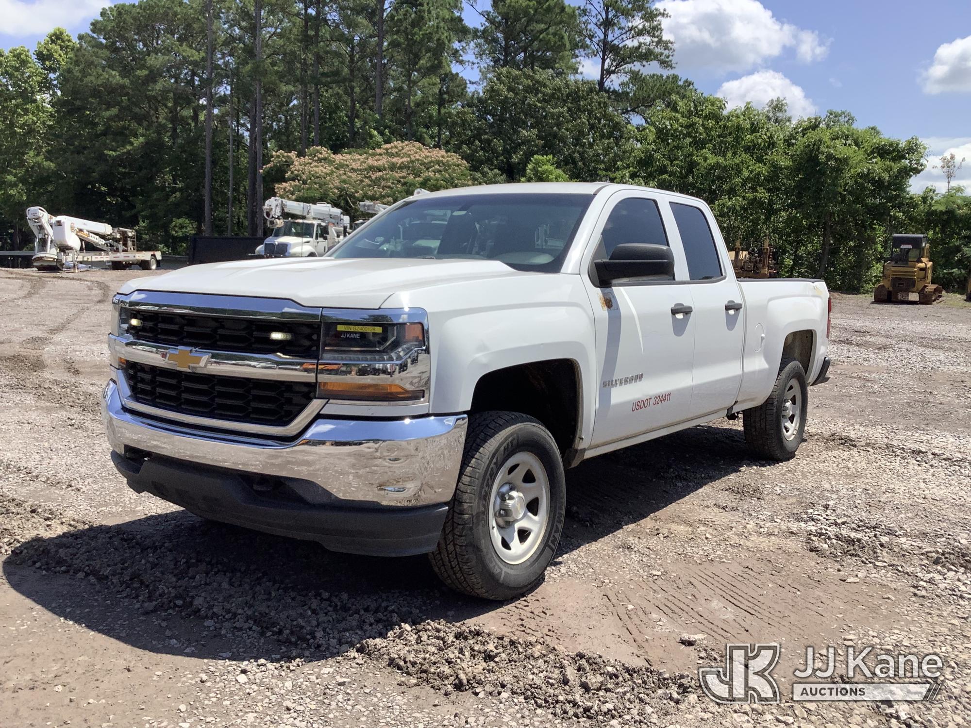 Photo of a 2016 Chevrolet Silverado 1500 4x4