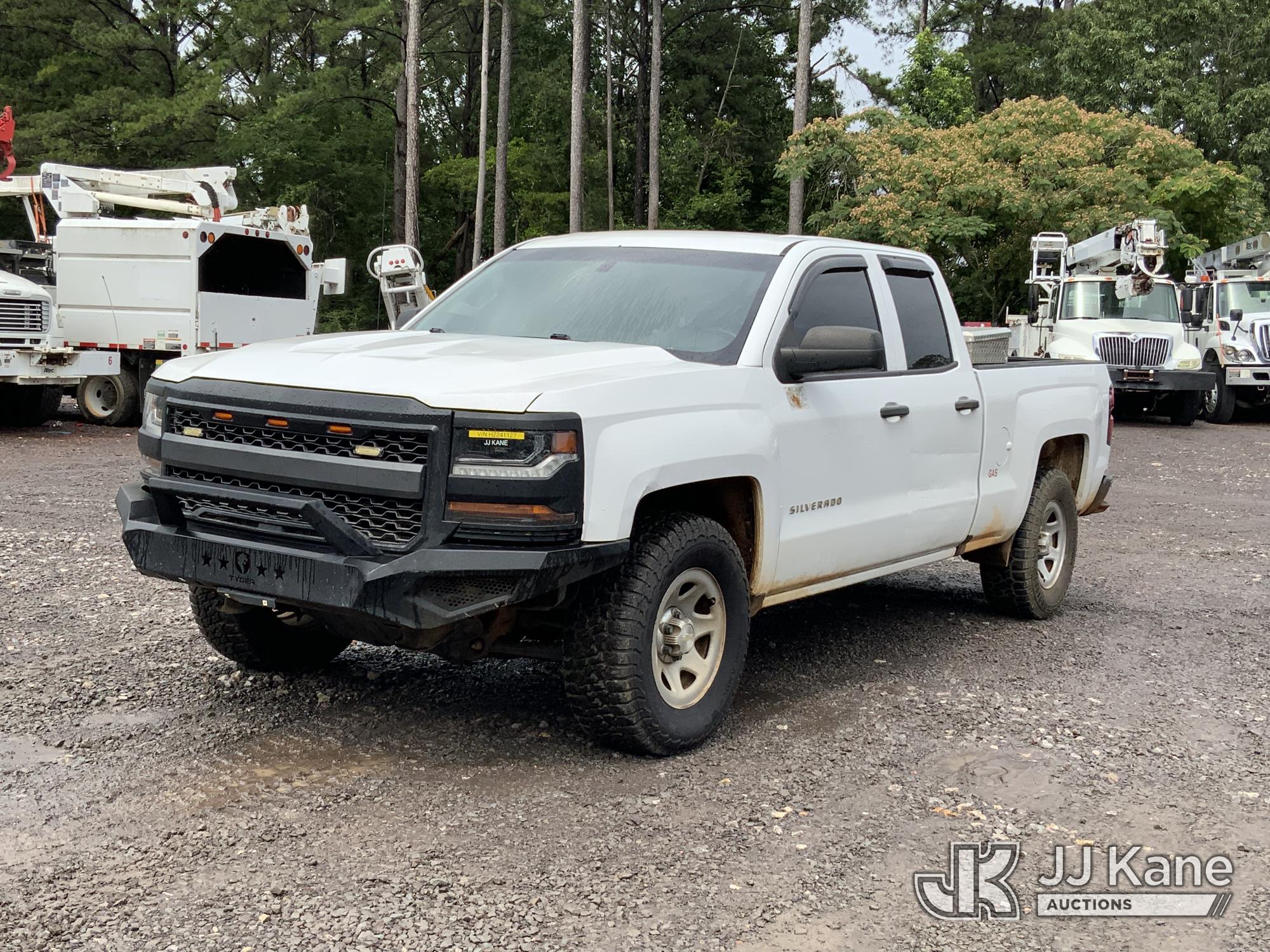 Photo of a 2017 Chevrolet Silverado 1500 4x4