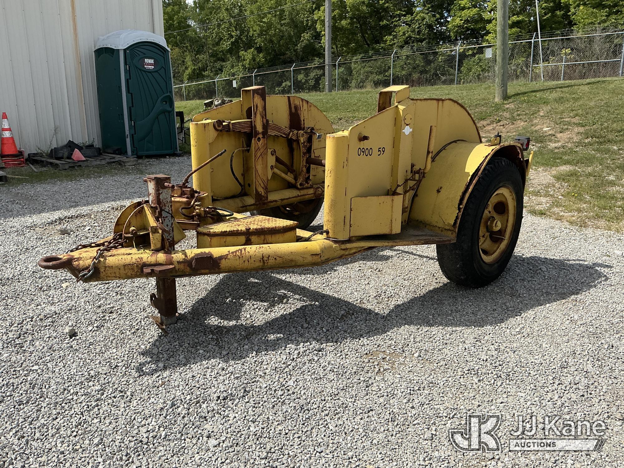 1995 Cable Hydraulic Reel Trailer