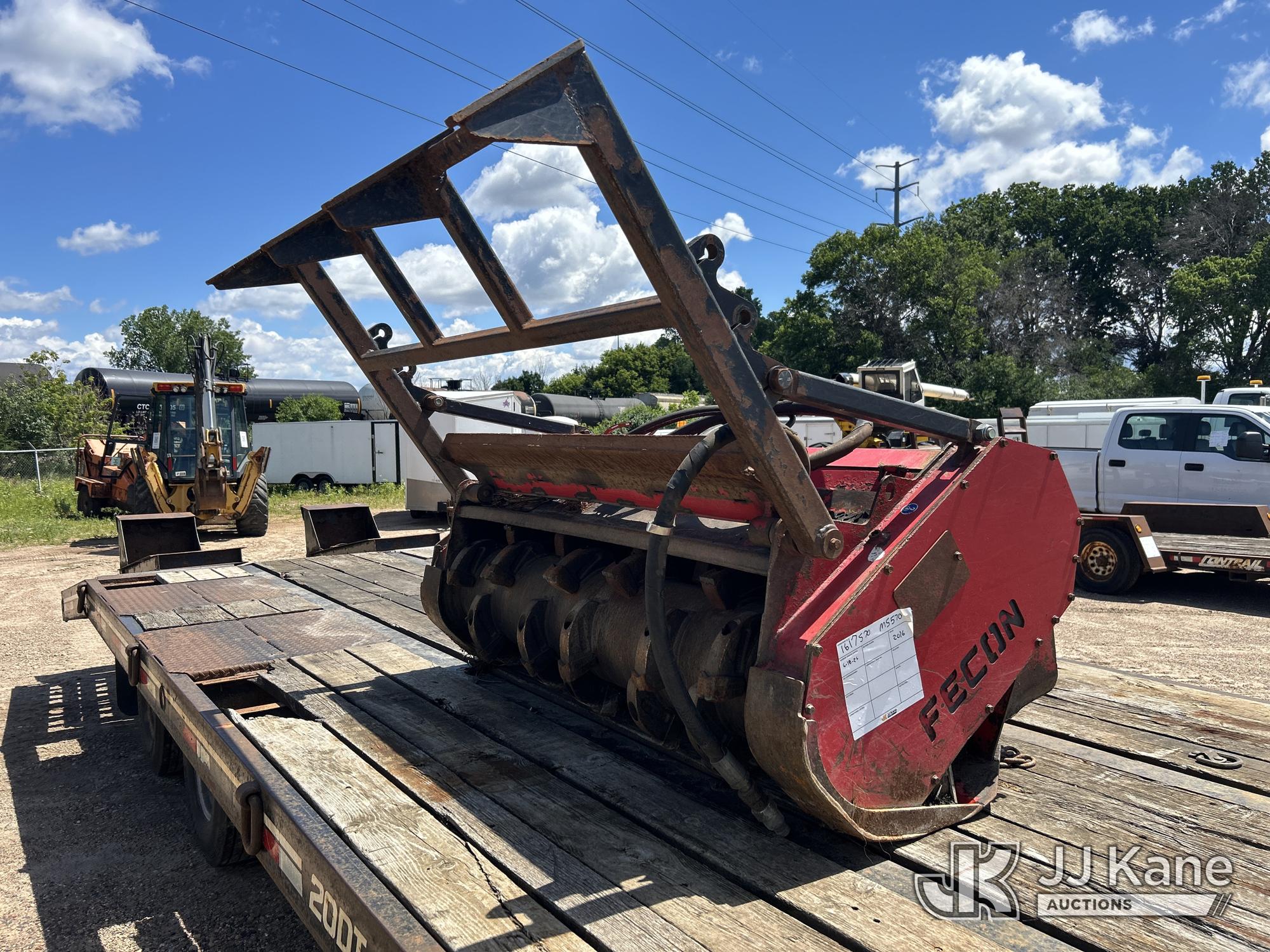 2016 Fecon BH074SS2 Mulching Head