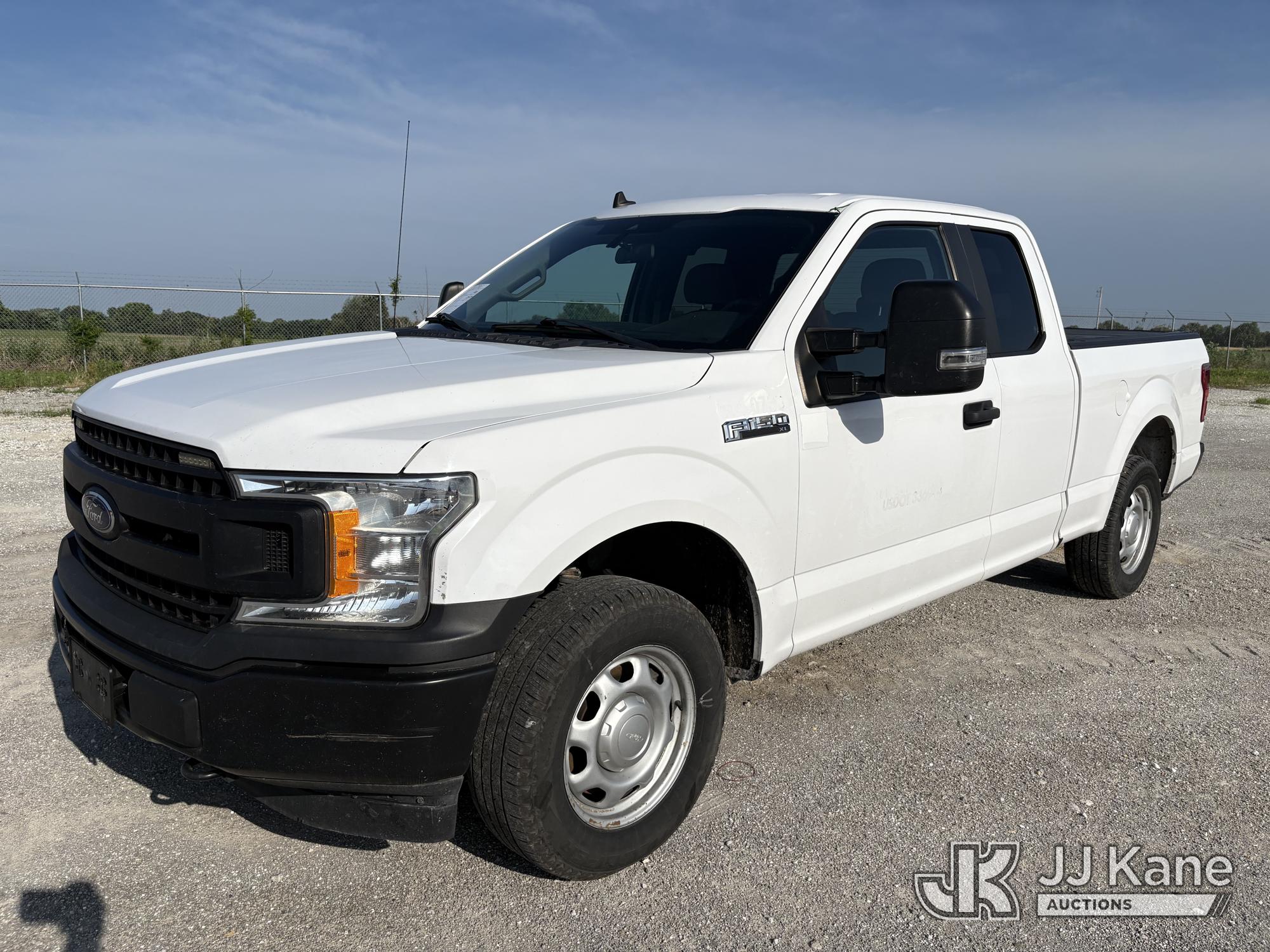 Photo of a 2020 Ford F150 4x4