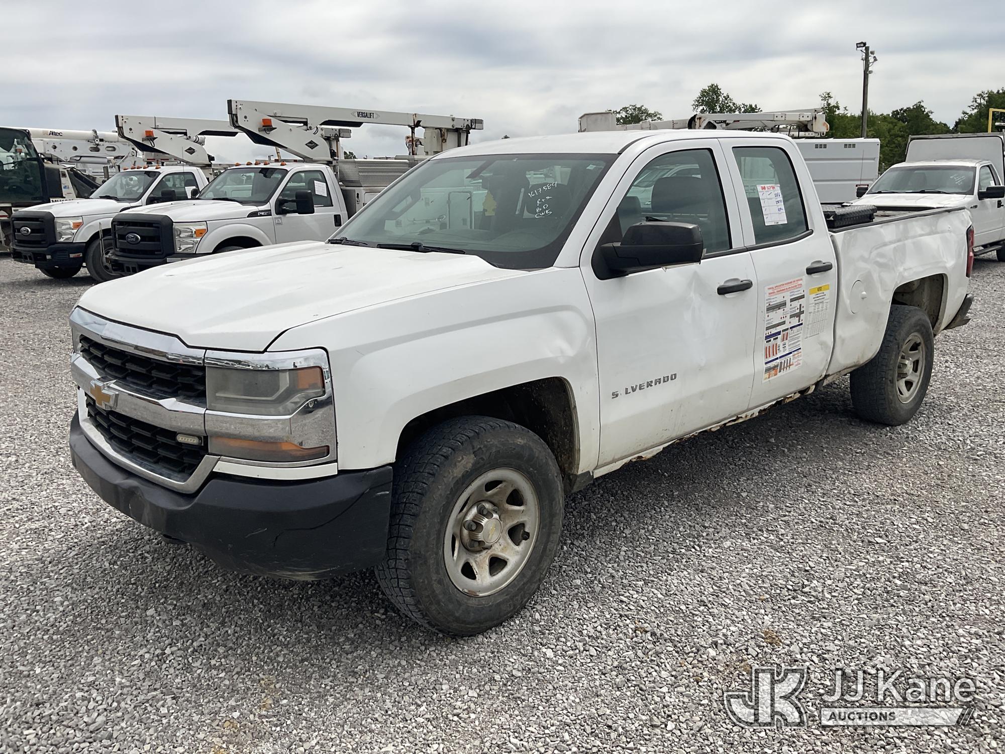Photo of a 2016 Chevrolet Silverado 1500 4x4