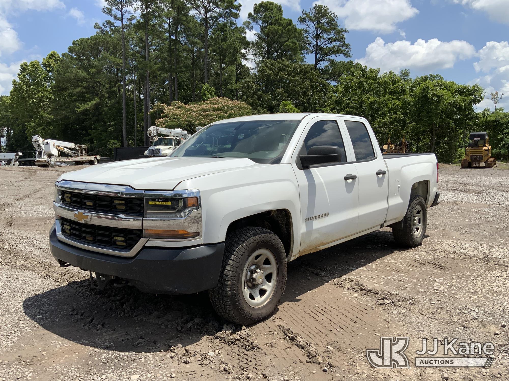 Photo of a 2016 Chevrolet Silverado 1500 4x4