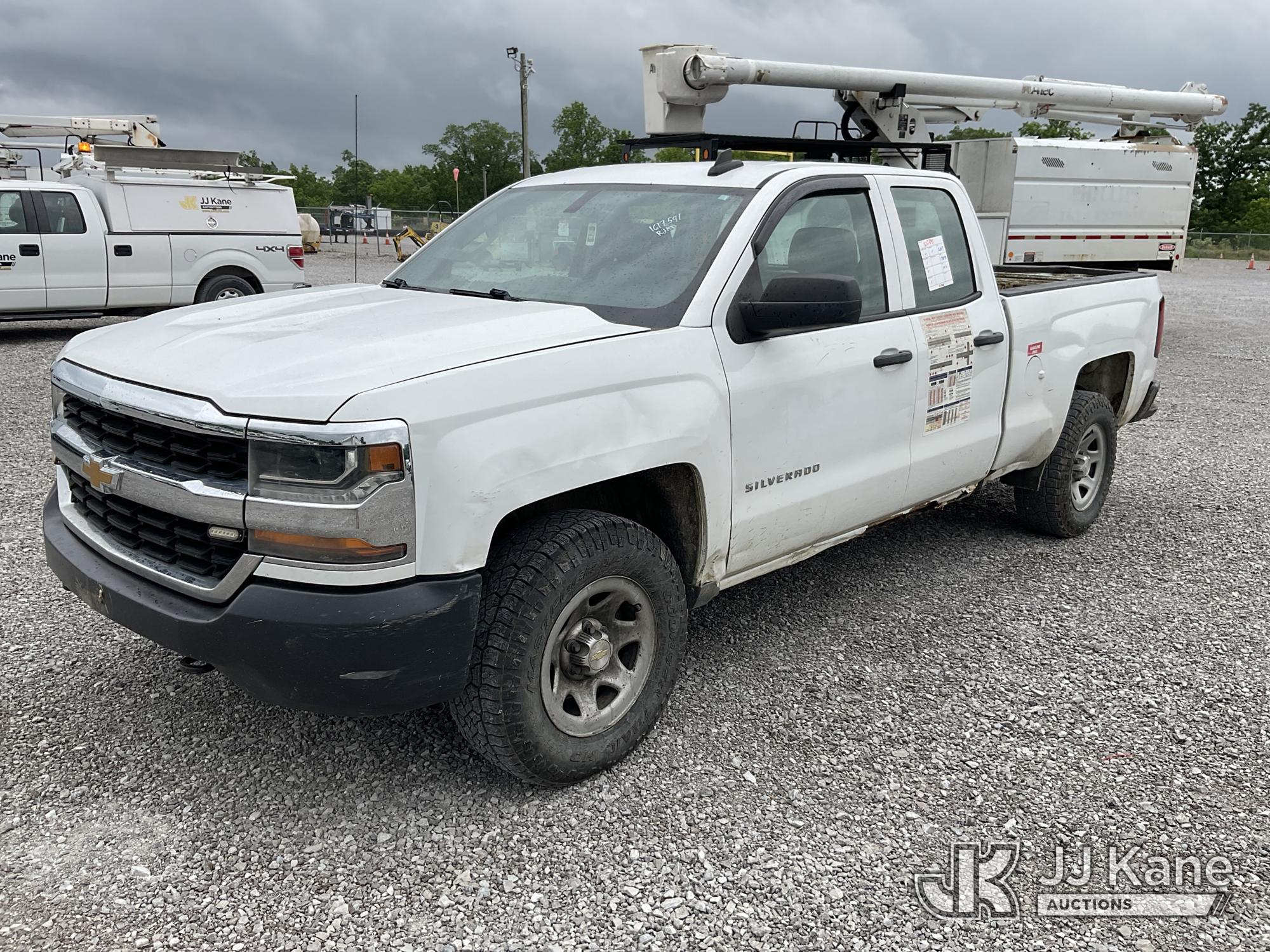 Photo of a 2017 Chevrolet Silverado 1500 4x4