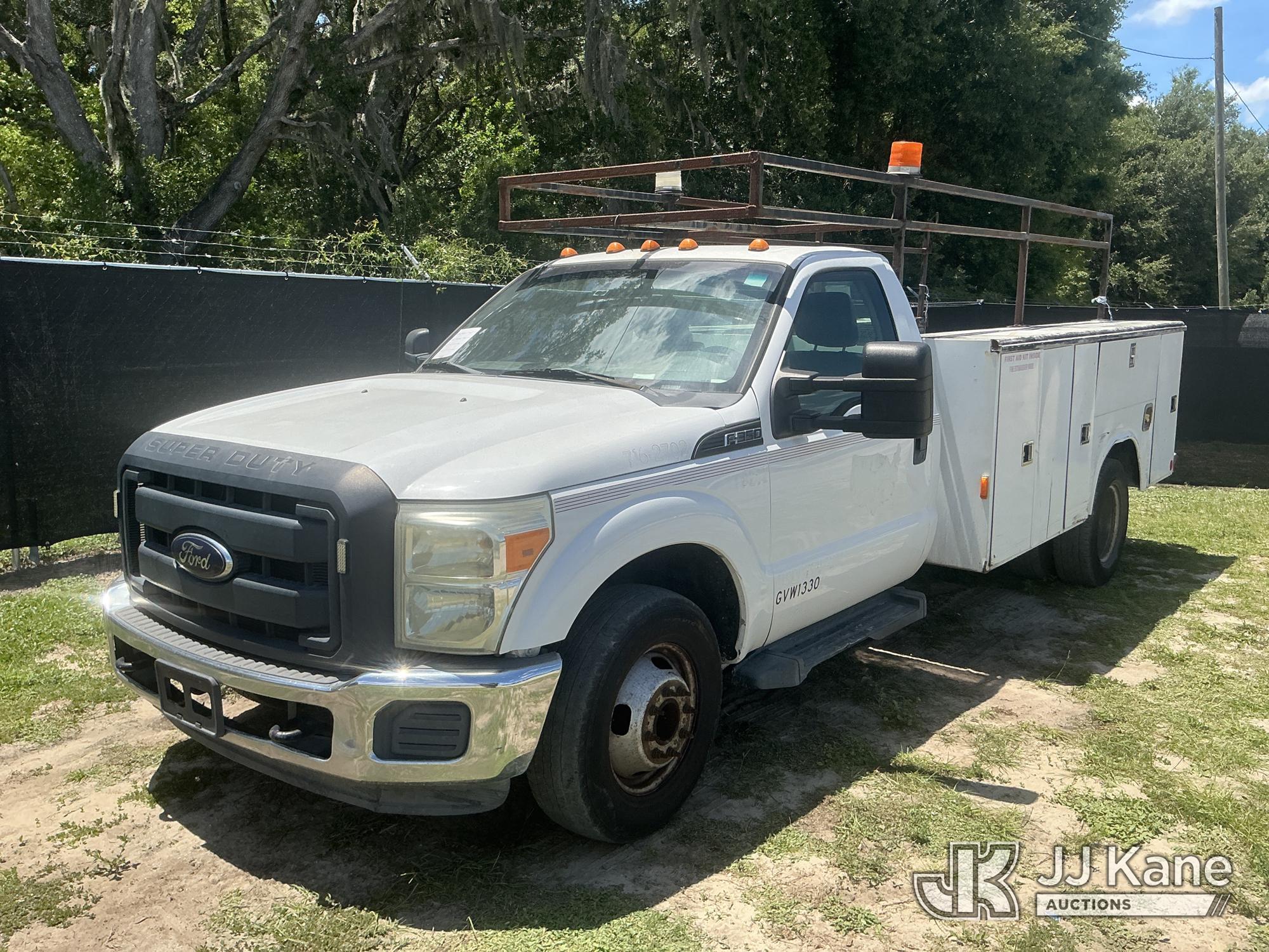 2012 Ford F-350 SD