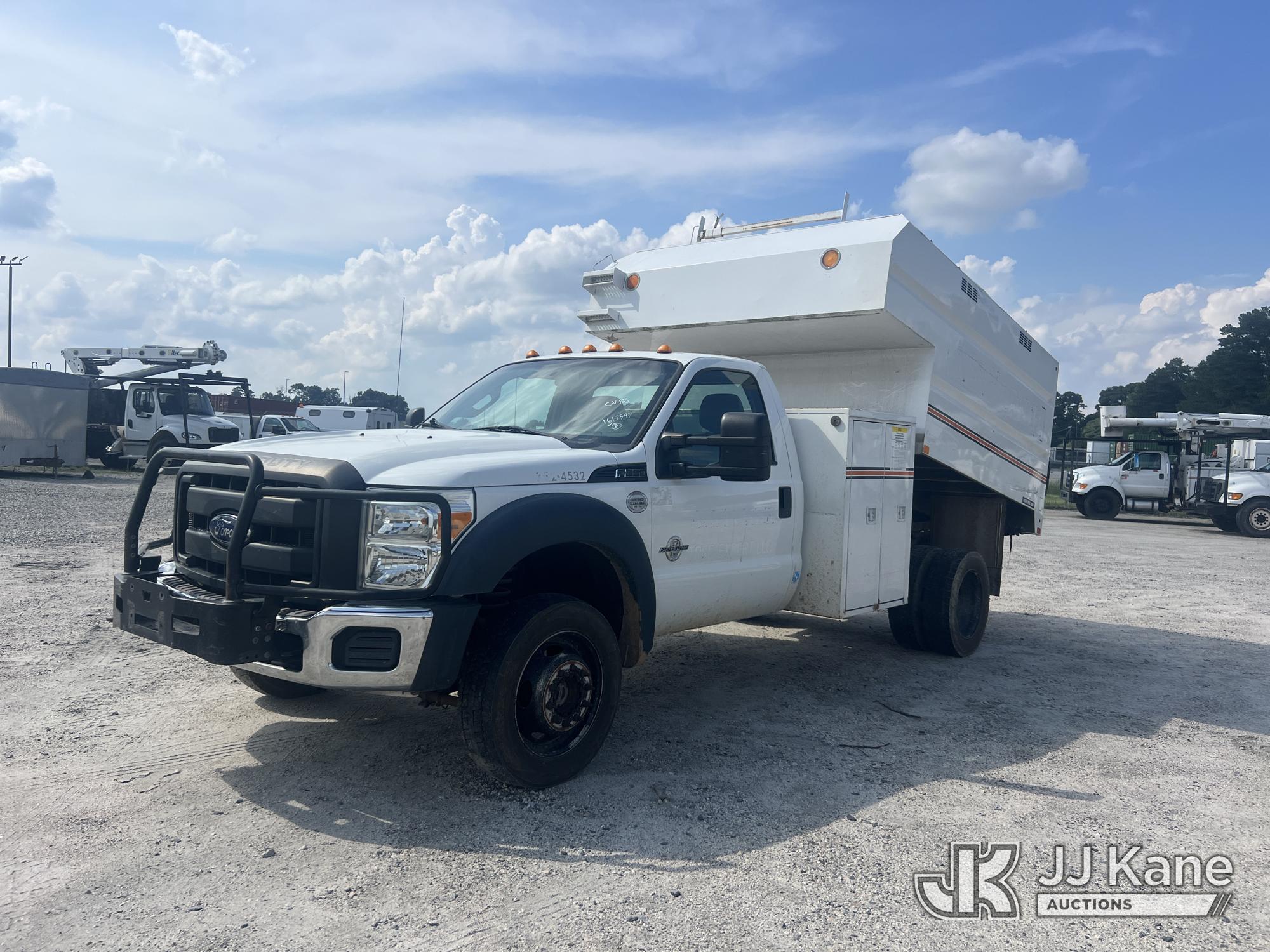 2014 Ford F550 4x4