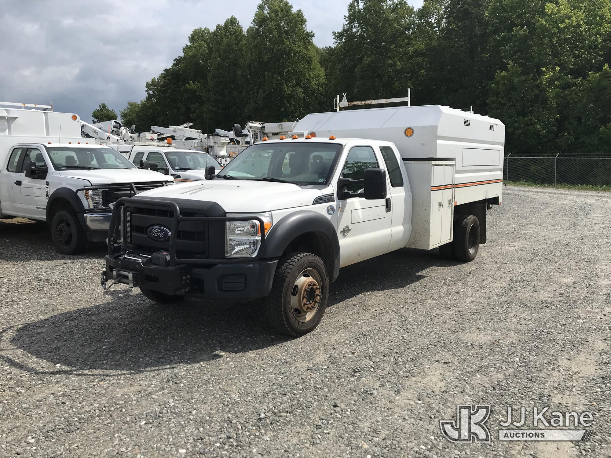 2016 Ford F-550 