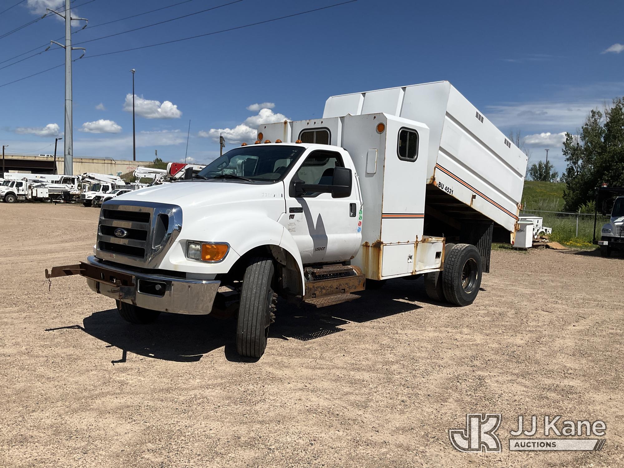 Photo of a 2013 Ford F650