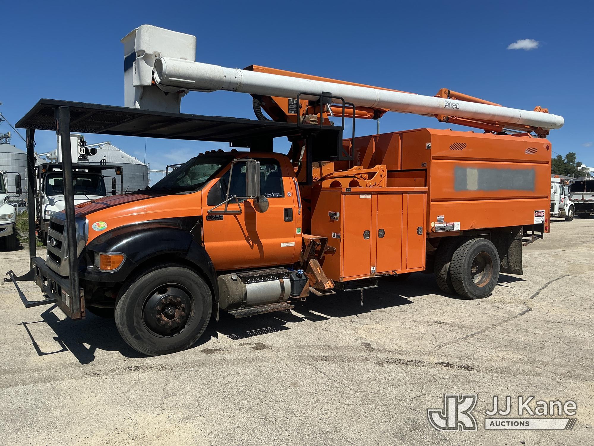 2013 Ford F-750