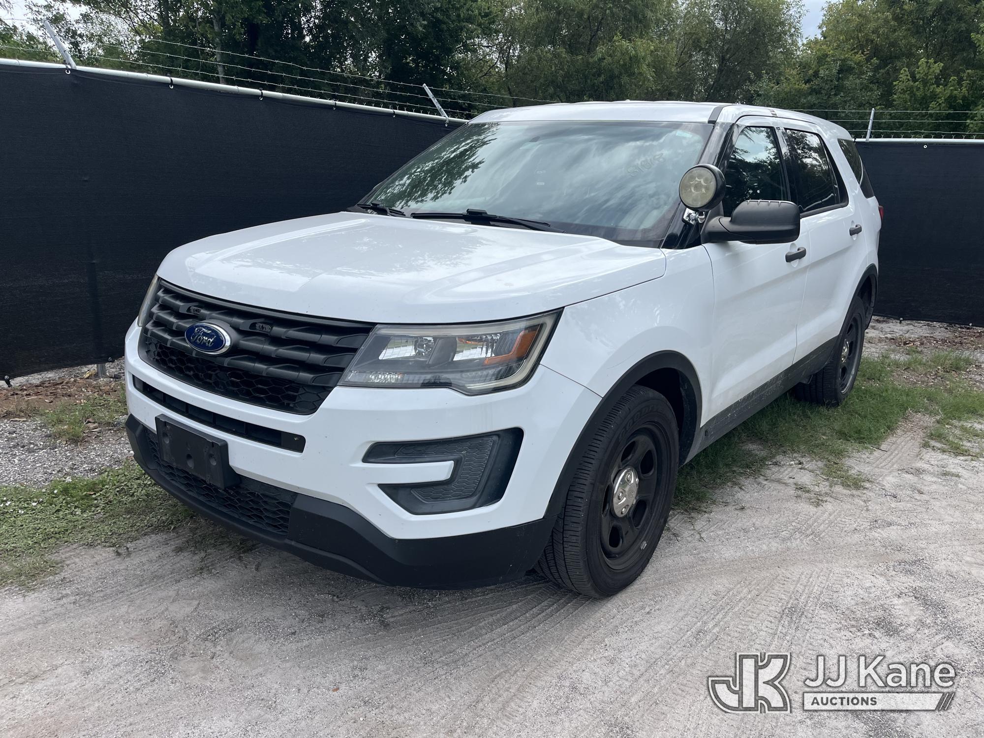 2018 Ford Explorer 4x4
